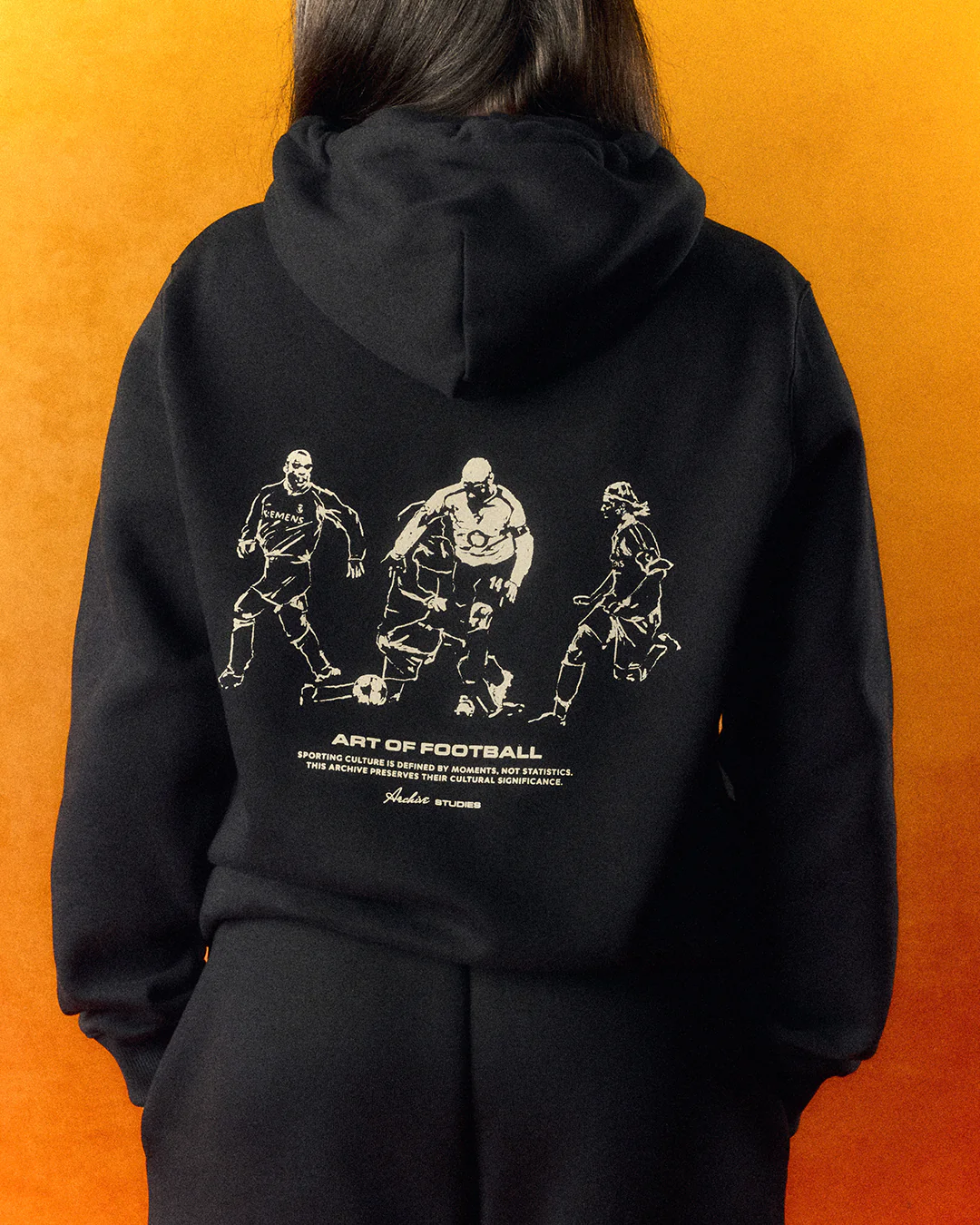 AFC Archive Studies Hoodie - Image 4