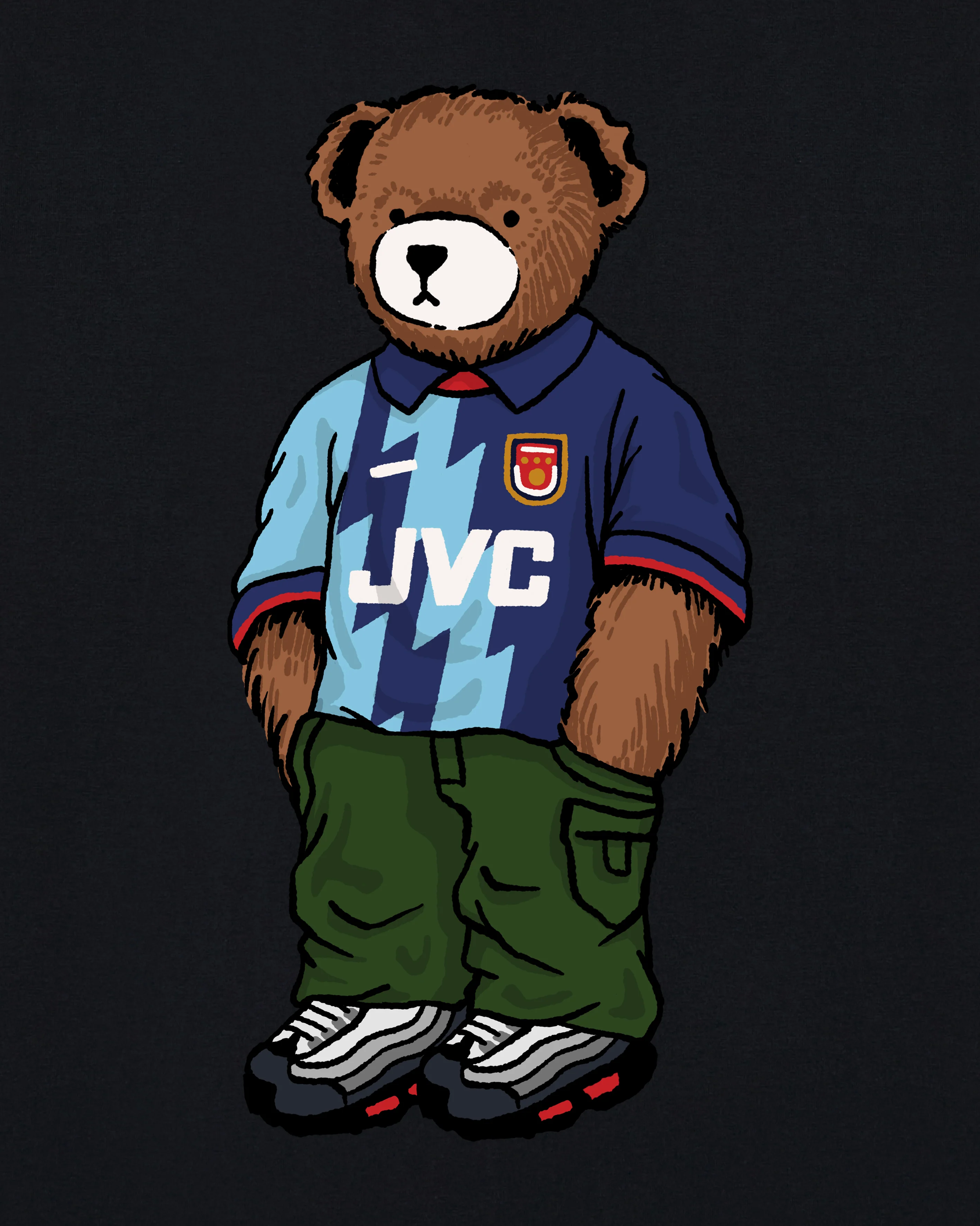 AFC Away Pickles Black Tee - Image 3
