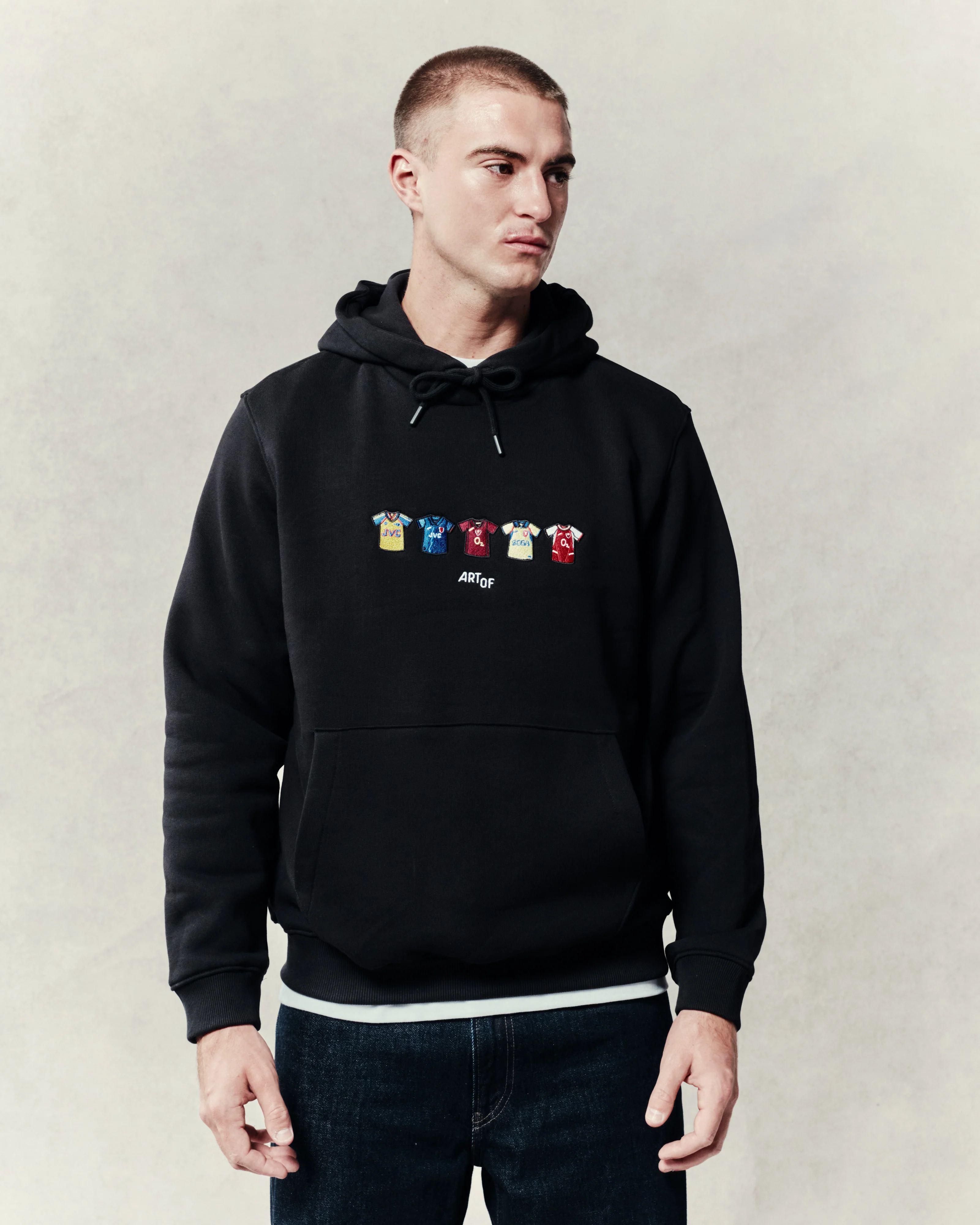 AFC Embroidered Classics Hoodie - Image 3