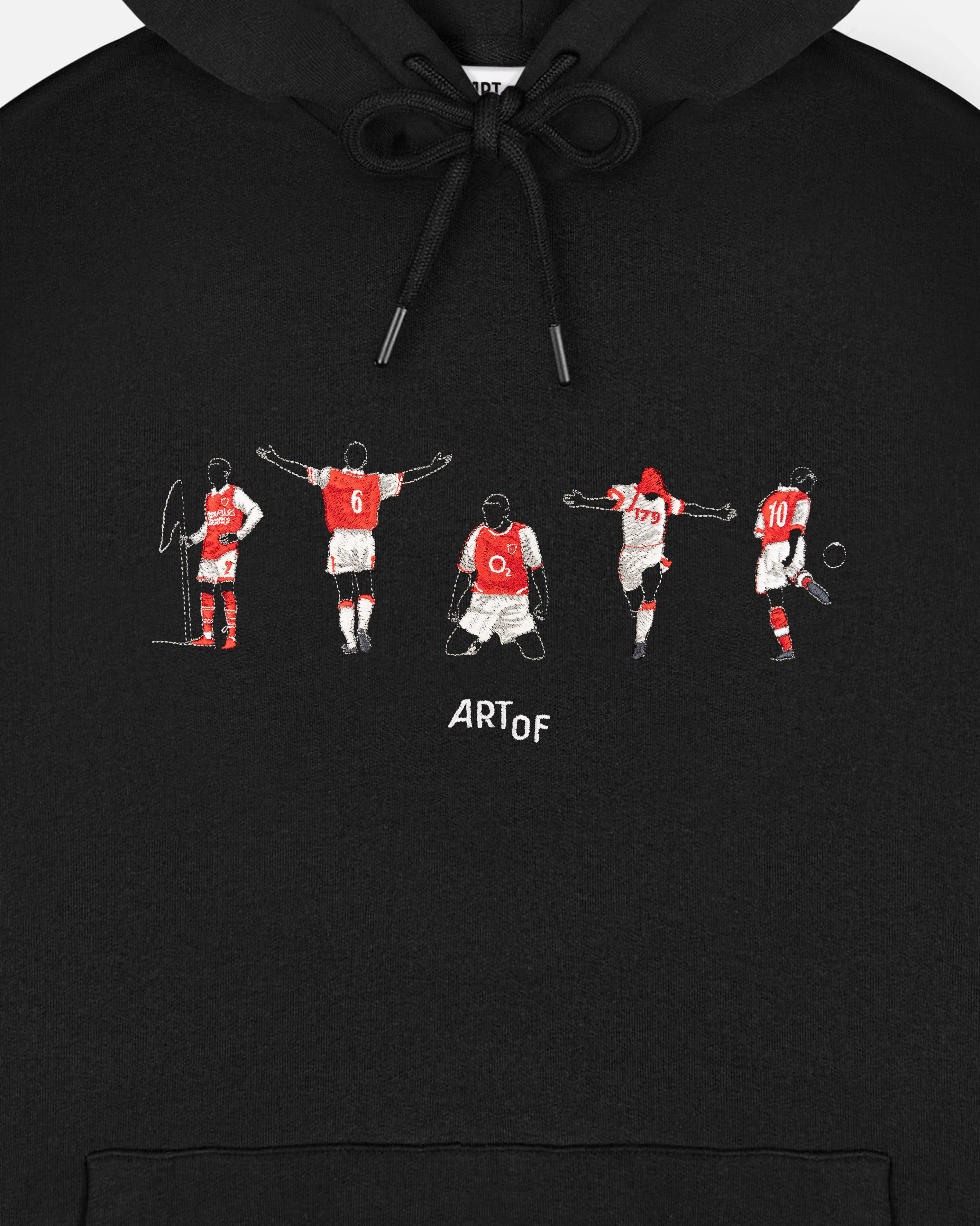 AFC Embroidered Icons Hoodie - Image 3