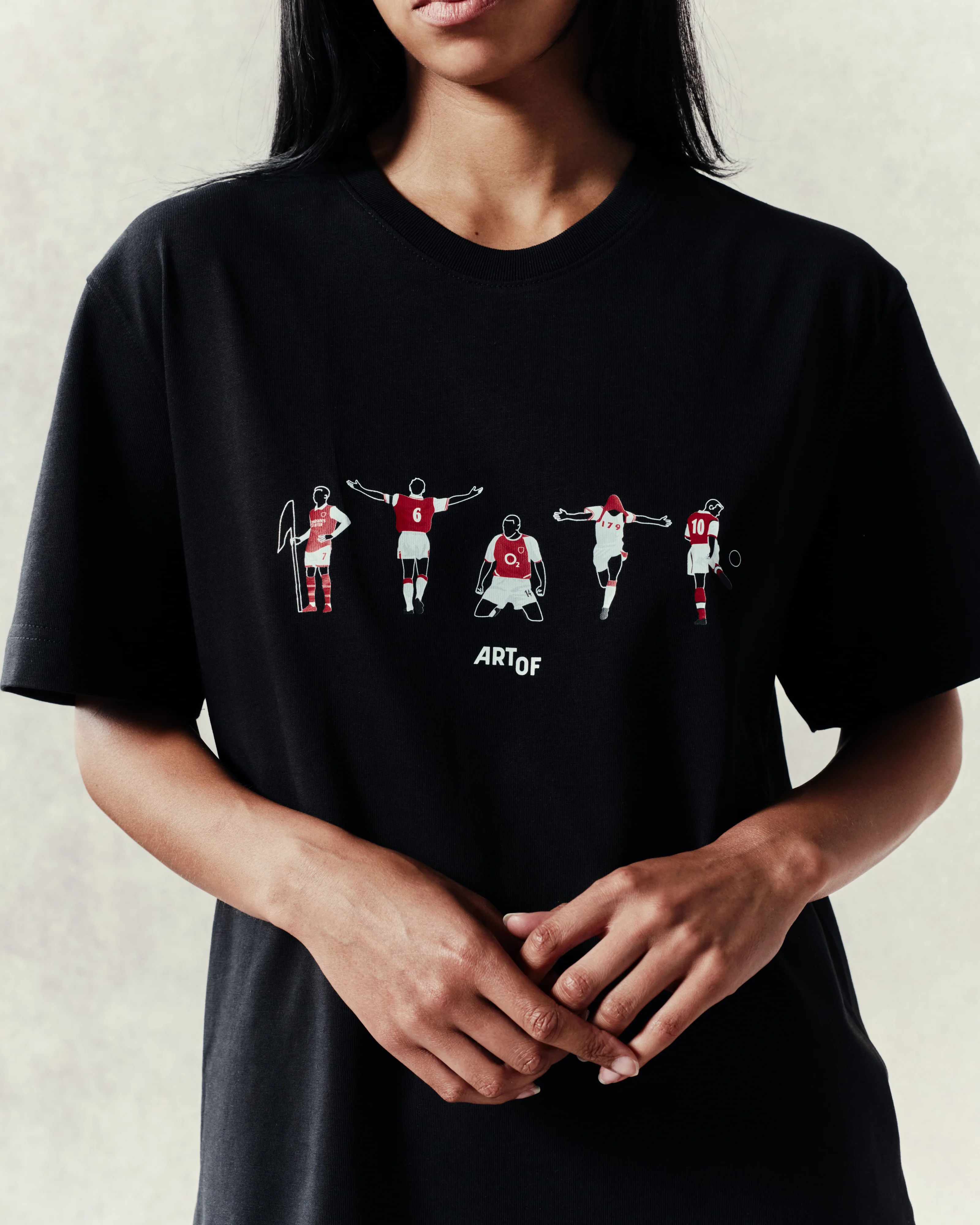 AFC Printed Icons Tee - Image 3