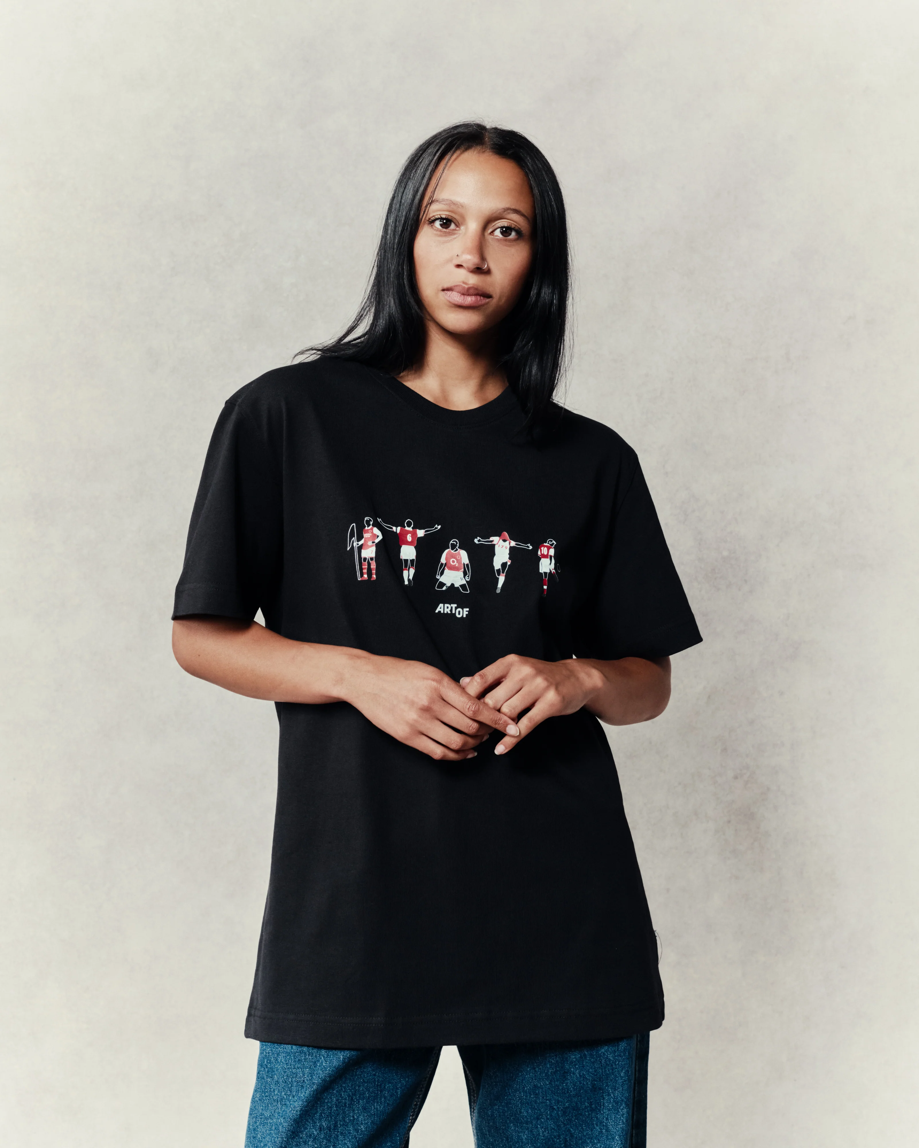 AFC Printed Icons Tee - Image 4