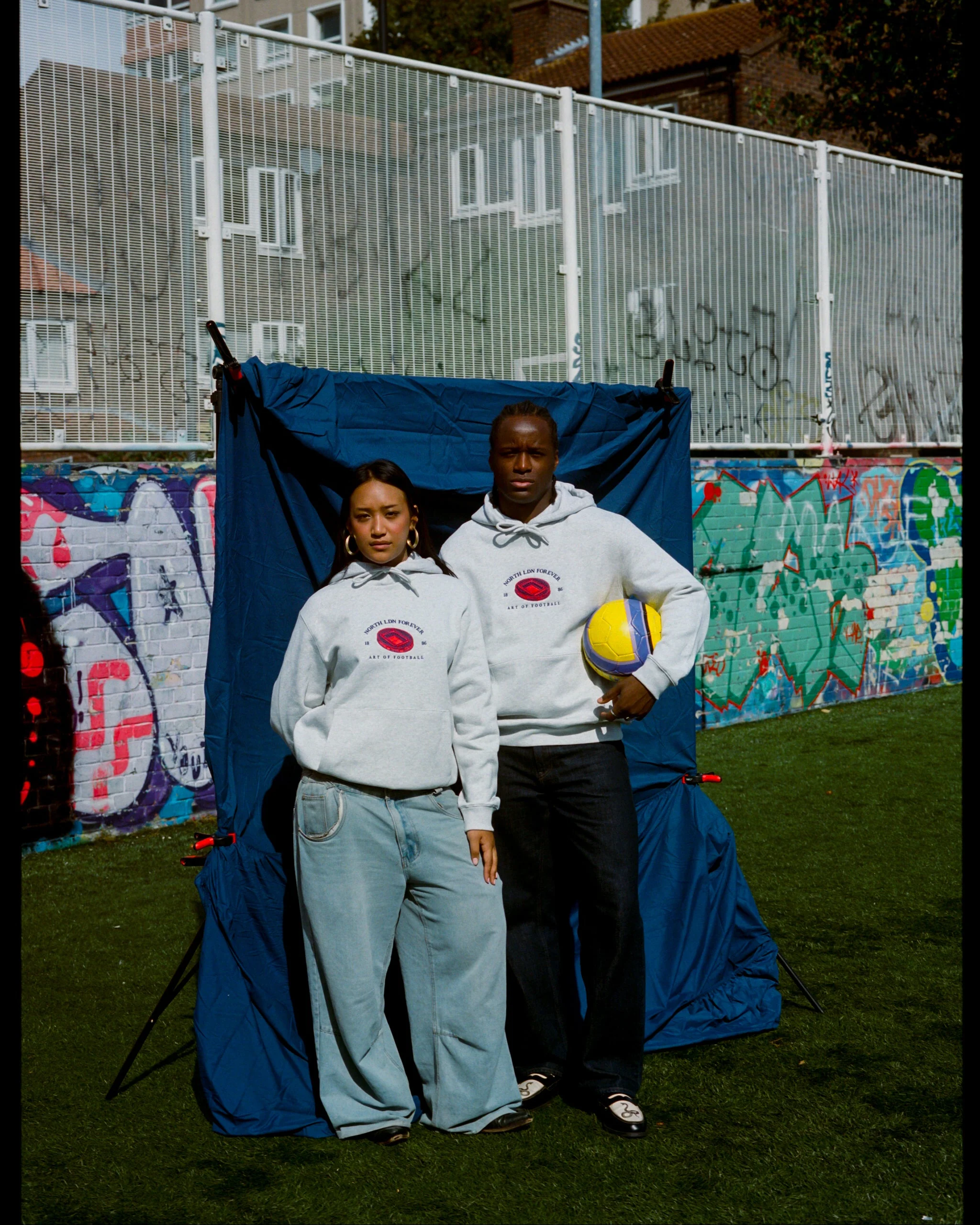 AFC Embroidered Stadium Hoodie - Image 3