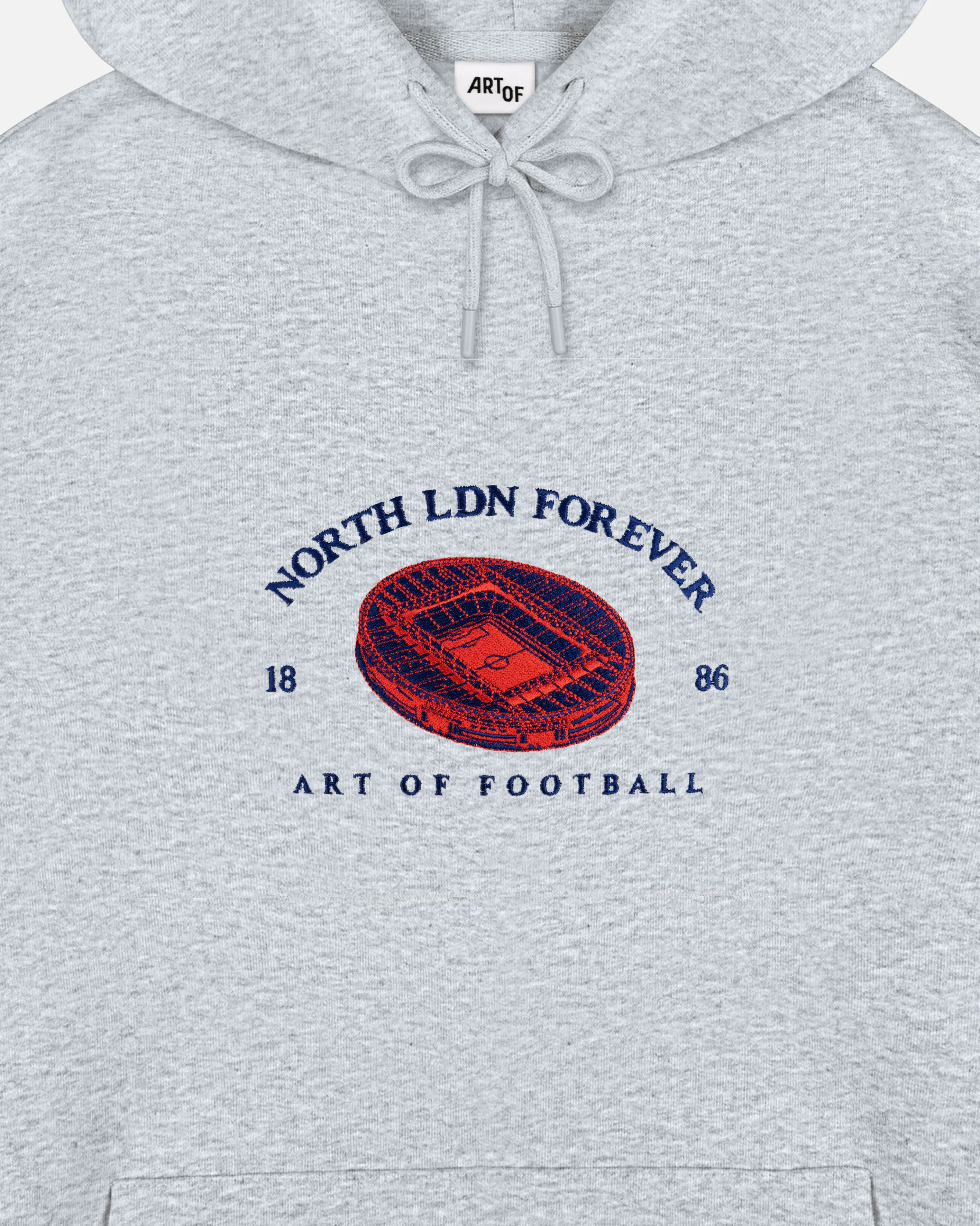 AFC Embroidered Stadium Hoodie - Image 4