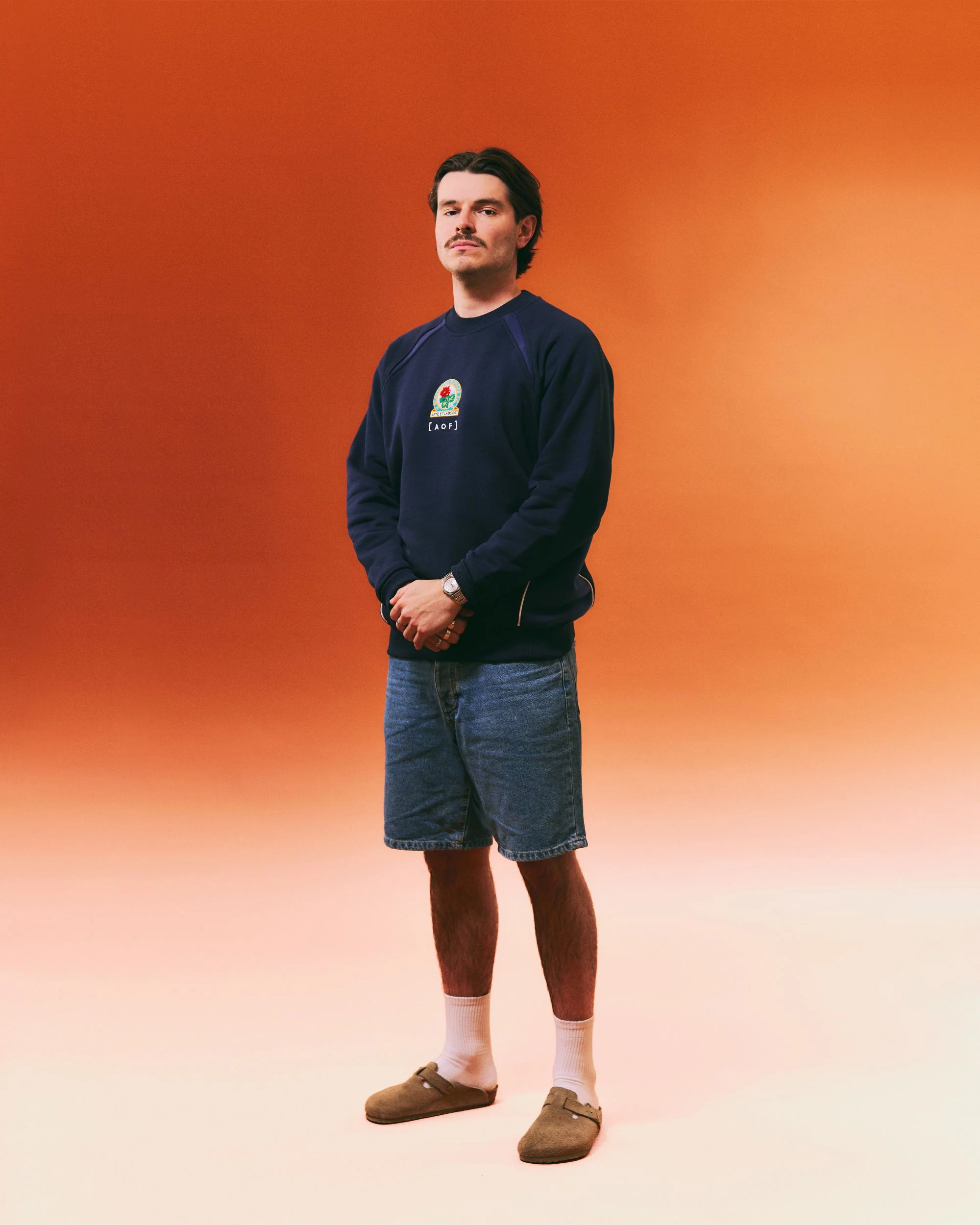 Blackburn Panelled Sweat - Image 3