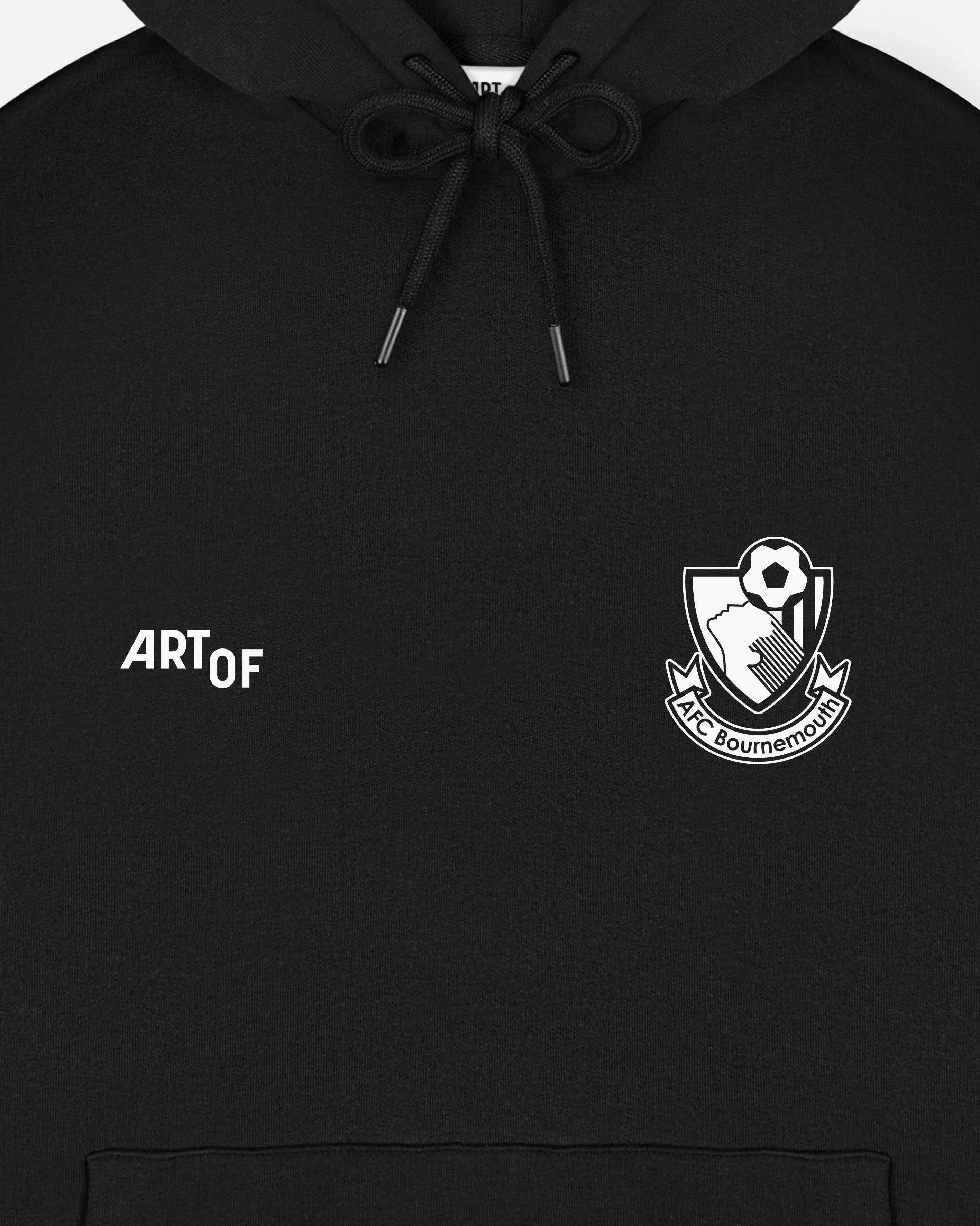 Bournemouth Heritage Printed Hoodie - Image 3