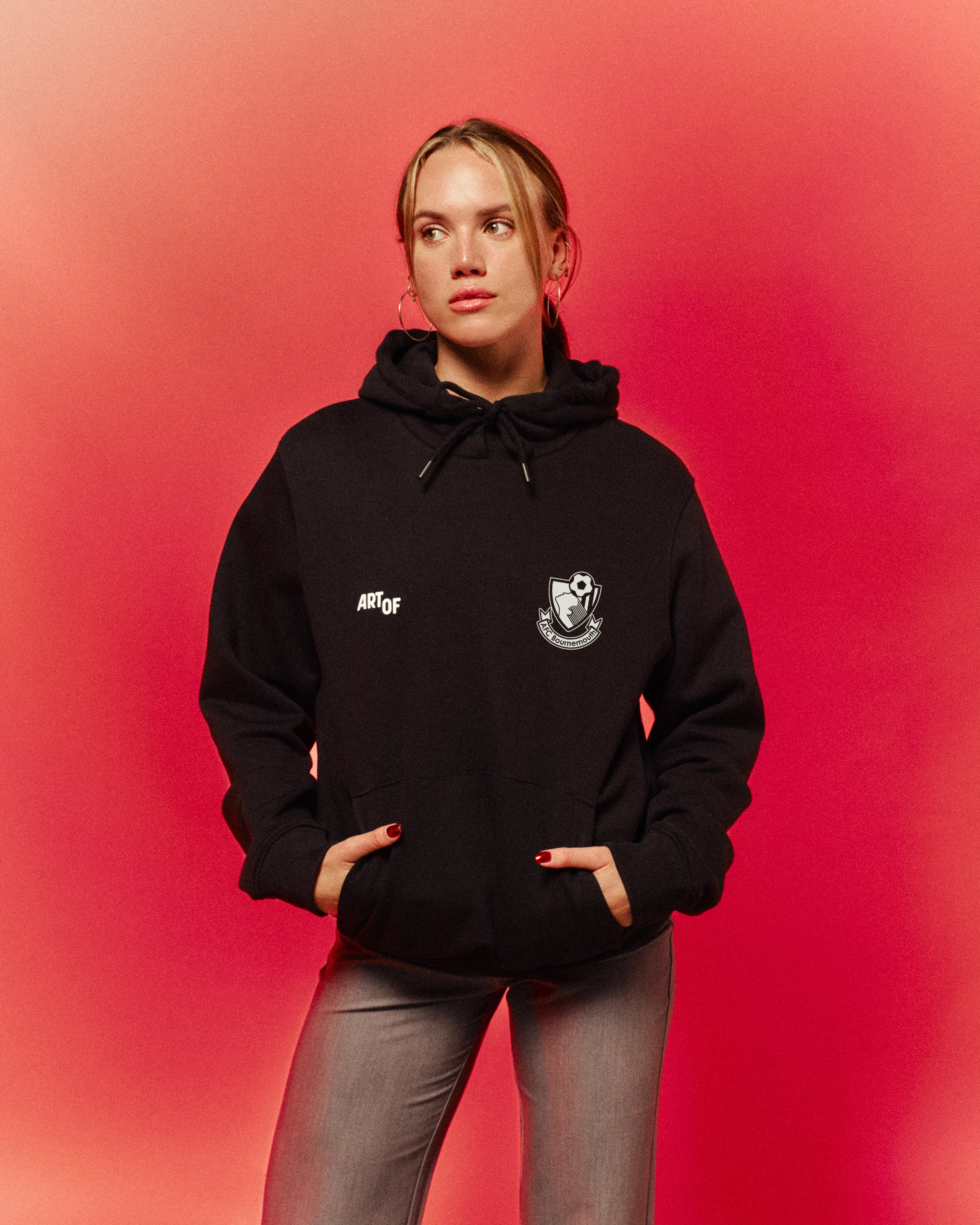 Bournemouth Heritage Printed Hoodie - Image 5