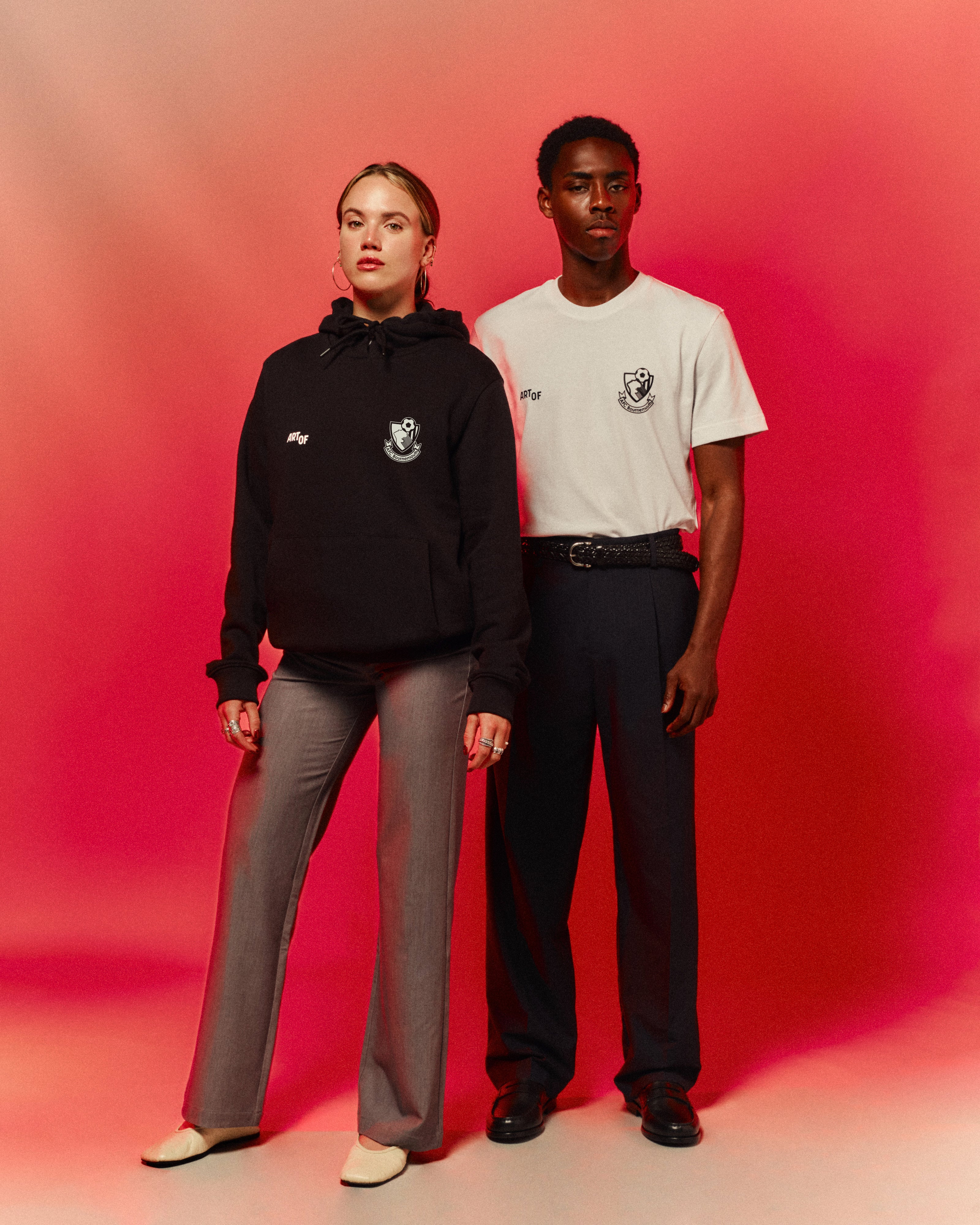 Bournemouth Heritage Printed Hoodie - Image 6