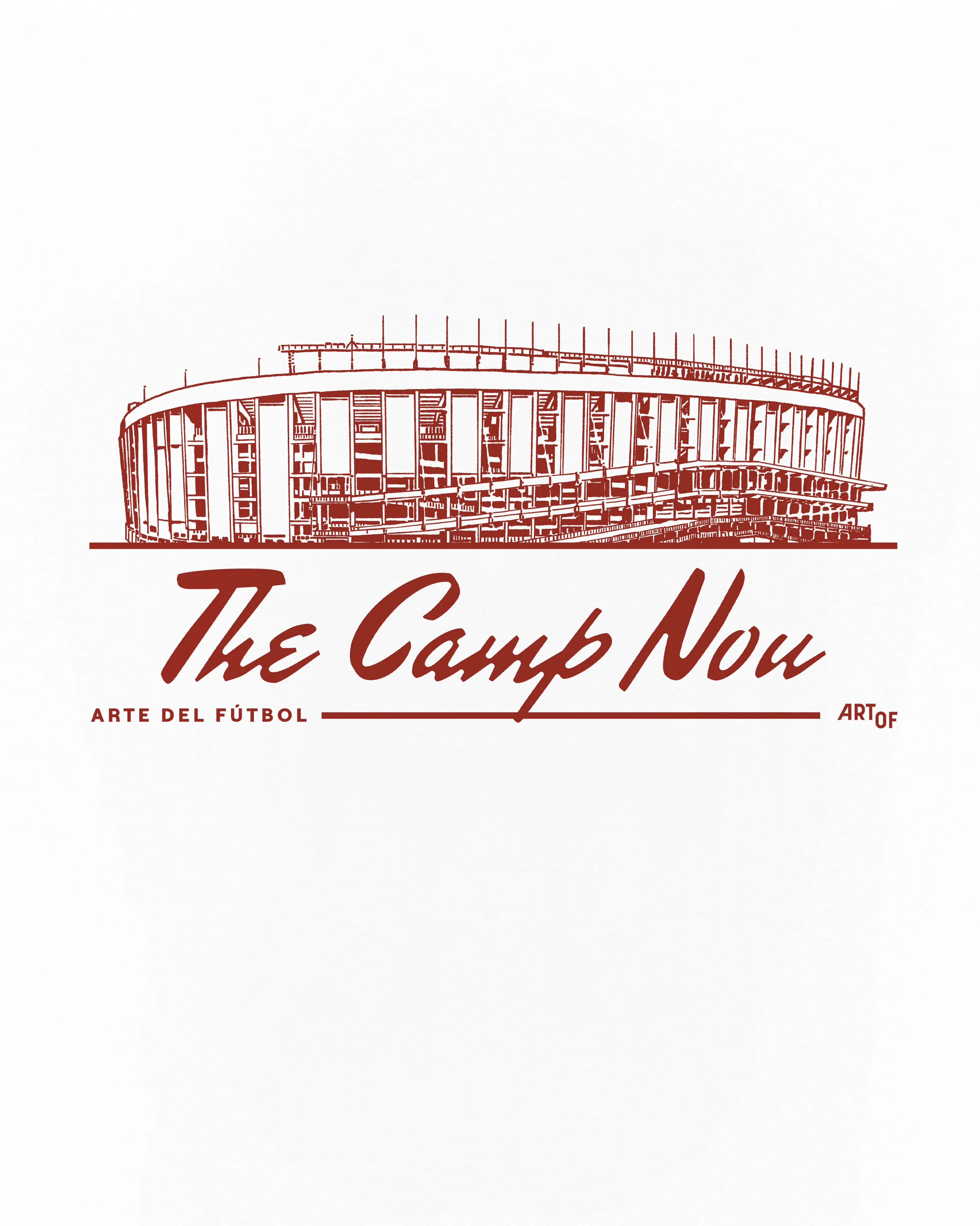 Camp Nou Tee - Image 3