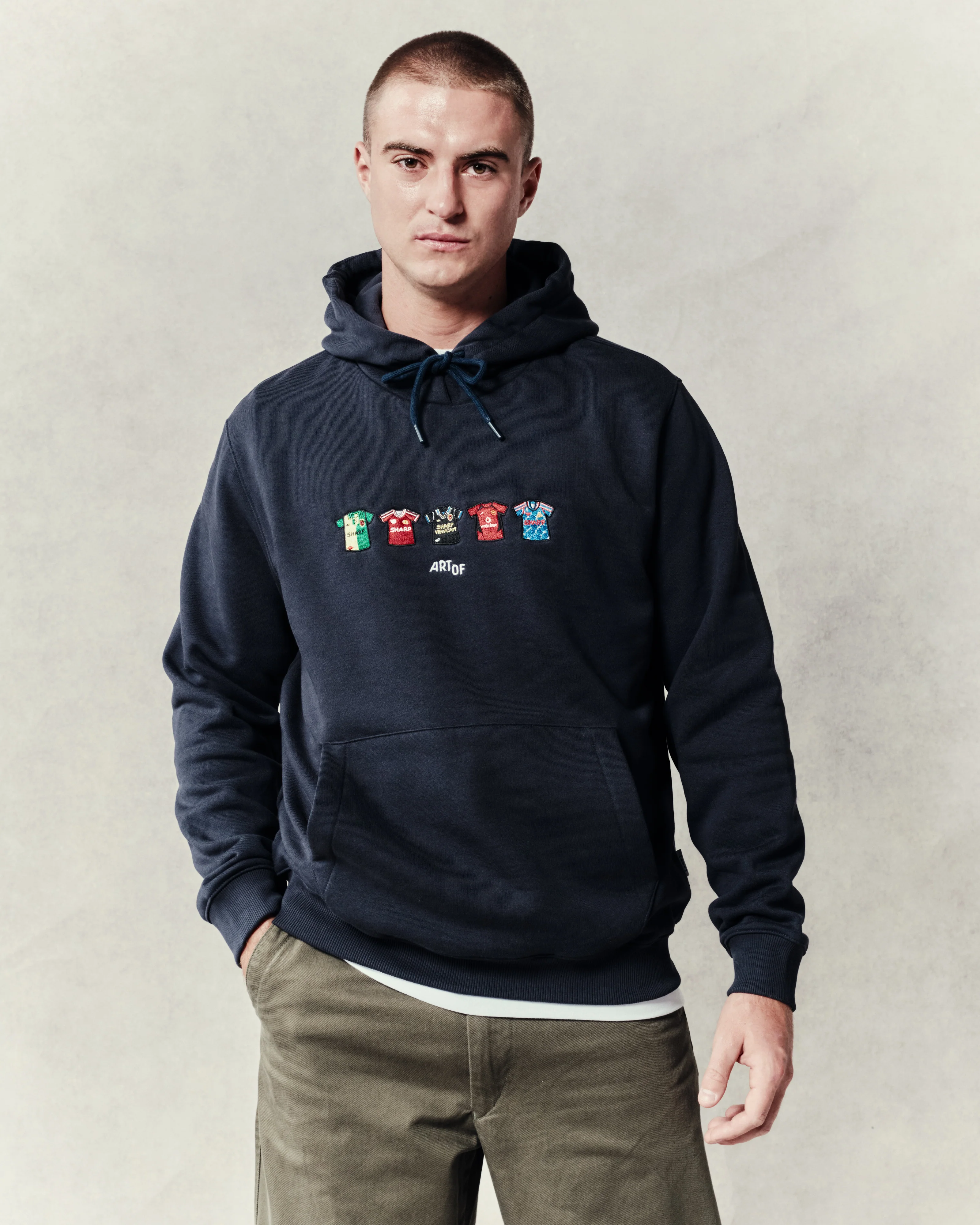 United Embroidered Classics Hoodie - Image 3