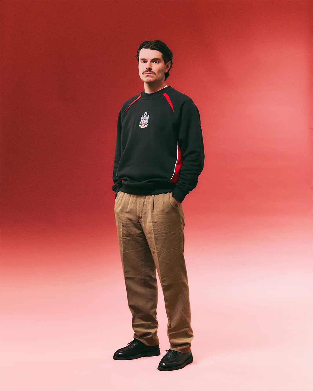 Fulham Panelled Sweat - Image 5