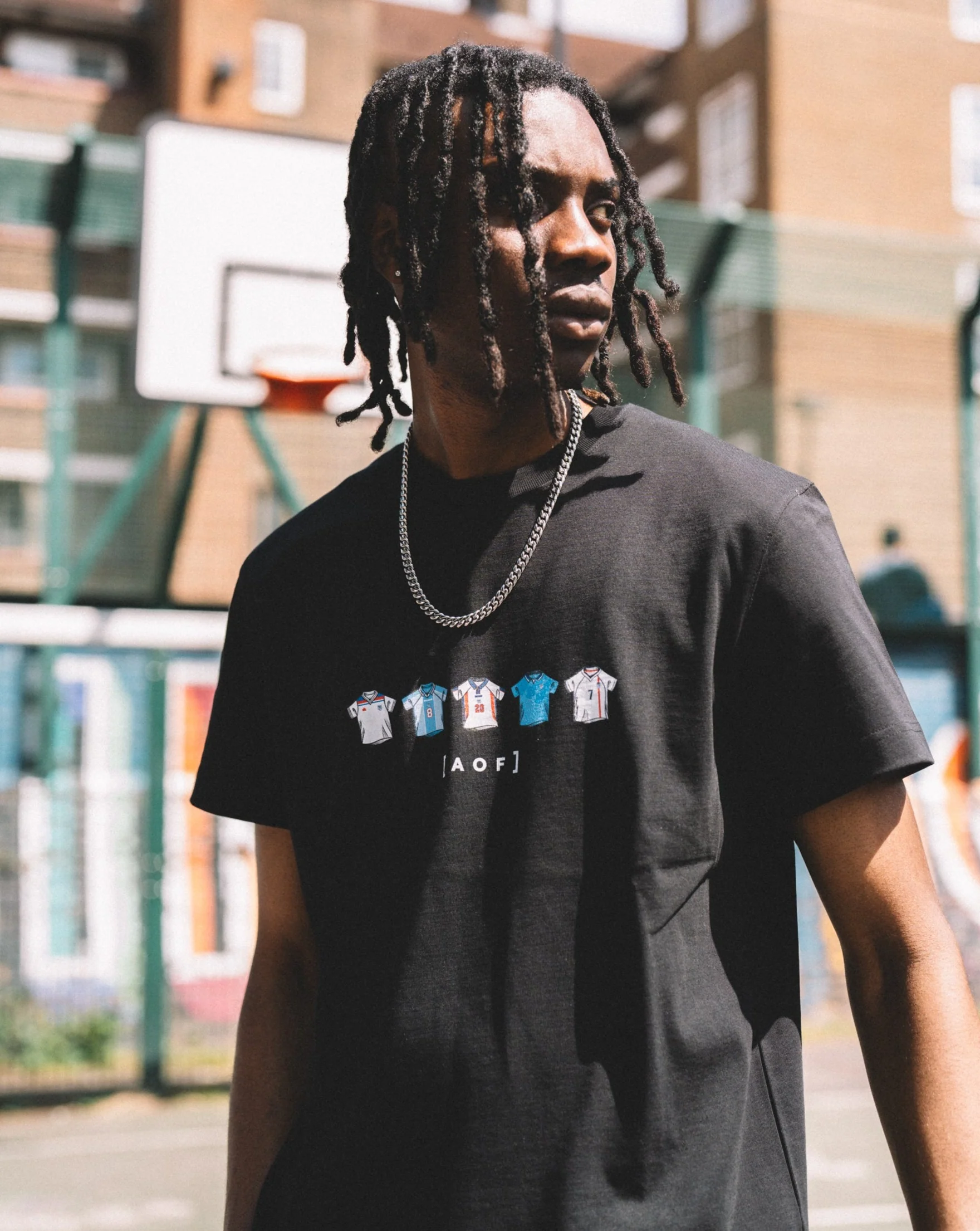 God Save The Classics Printed Black Tee - Image 3