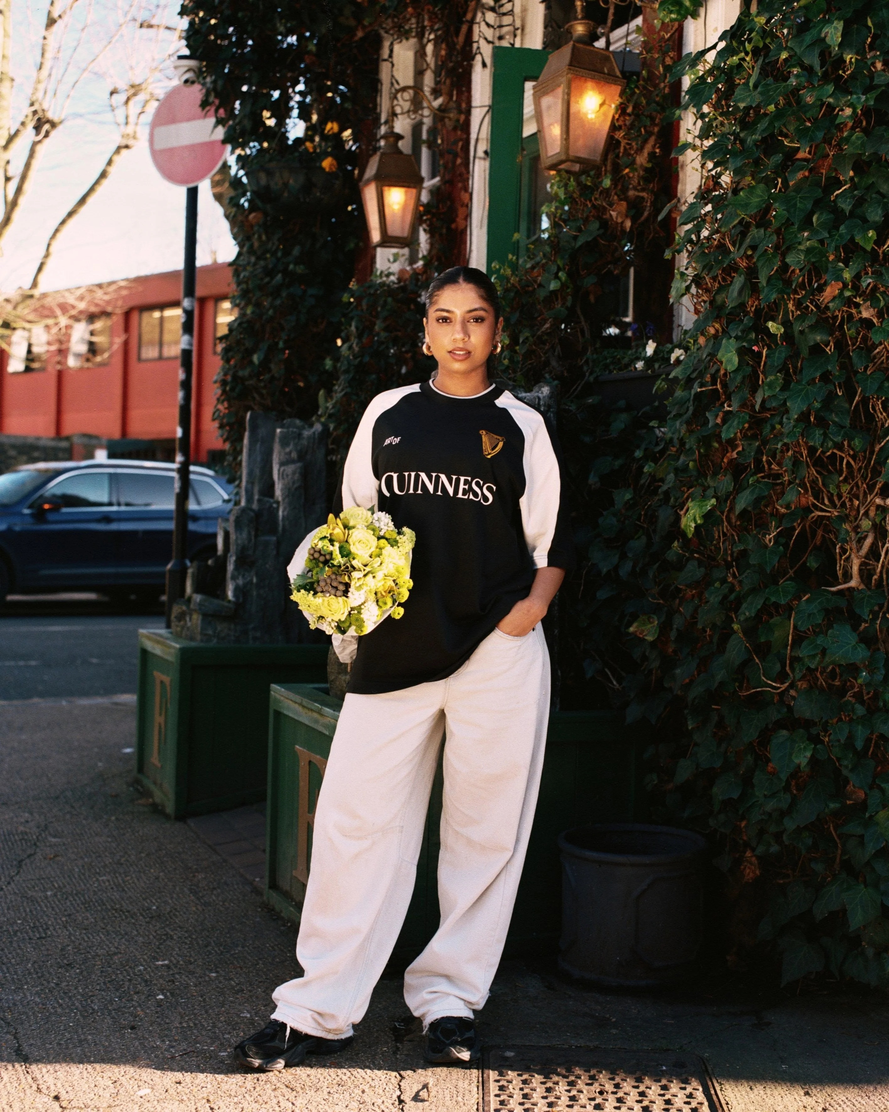 Guinness Oversized Panelled Tee - Image 5