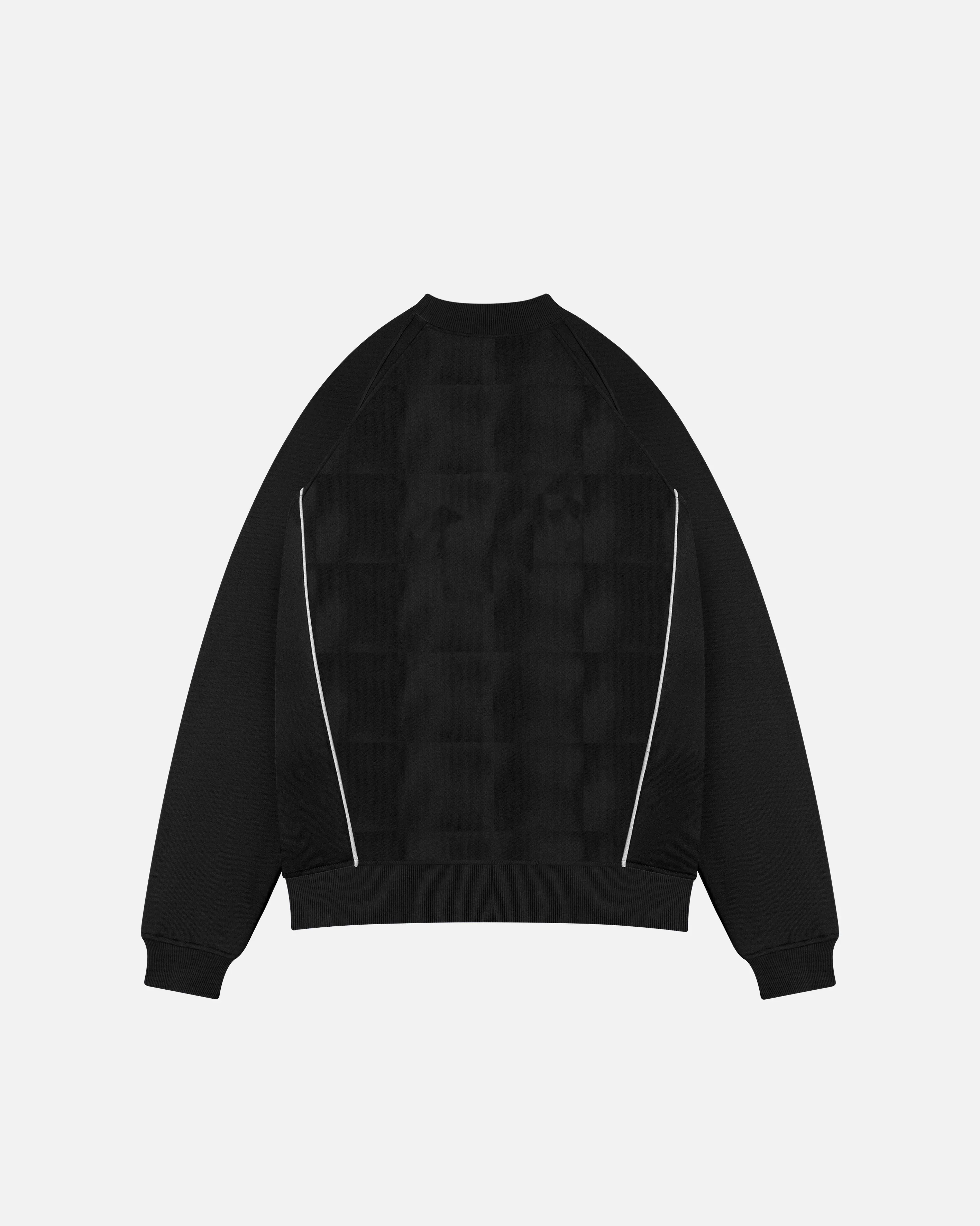 Guinness Panelled Black Sweat - Image 4