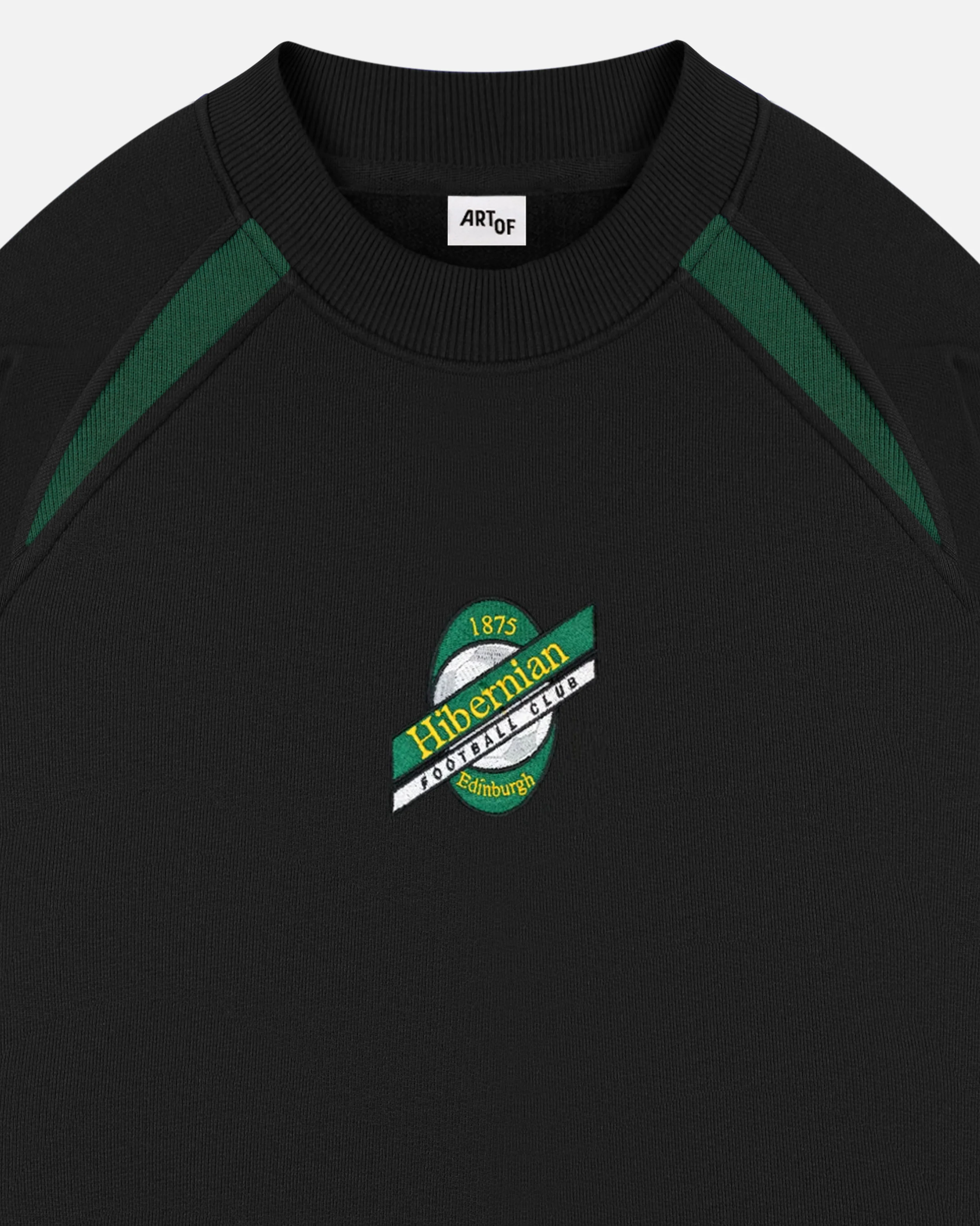 Hibernian Panelled Sweat - Image 3