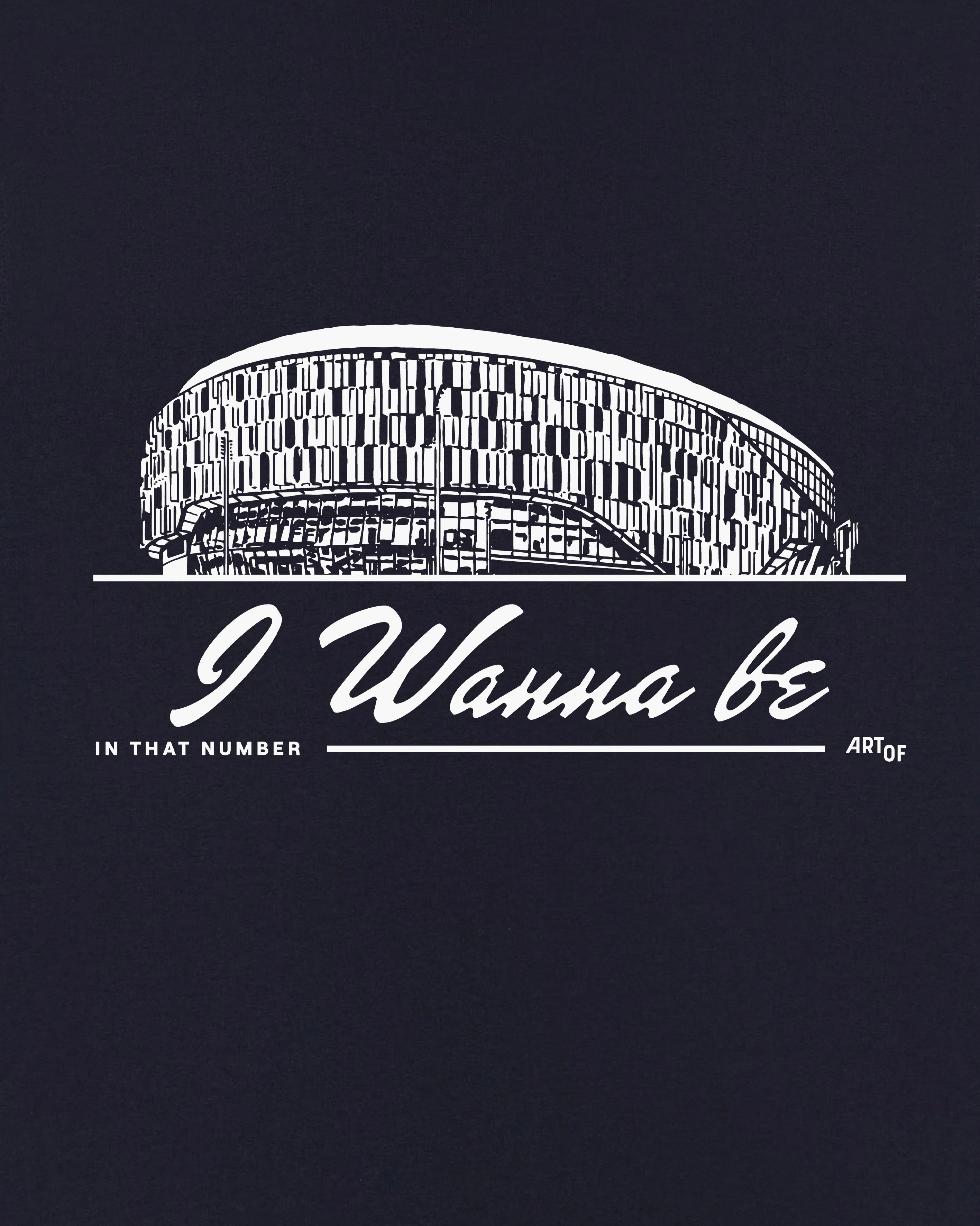 I Wanna Be Stadium Tee - Image 3