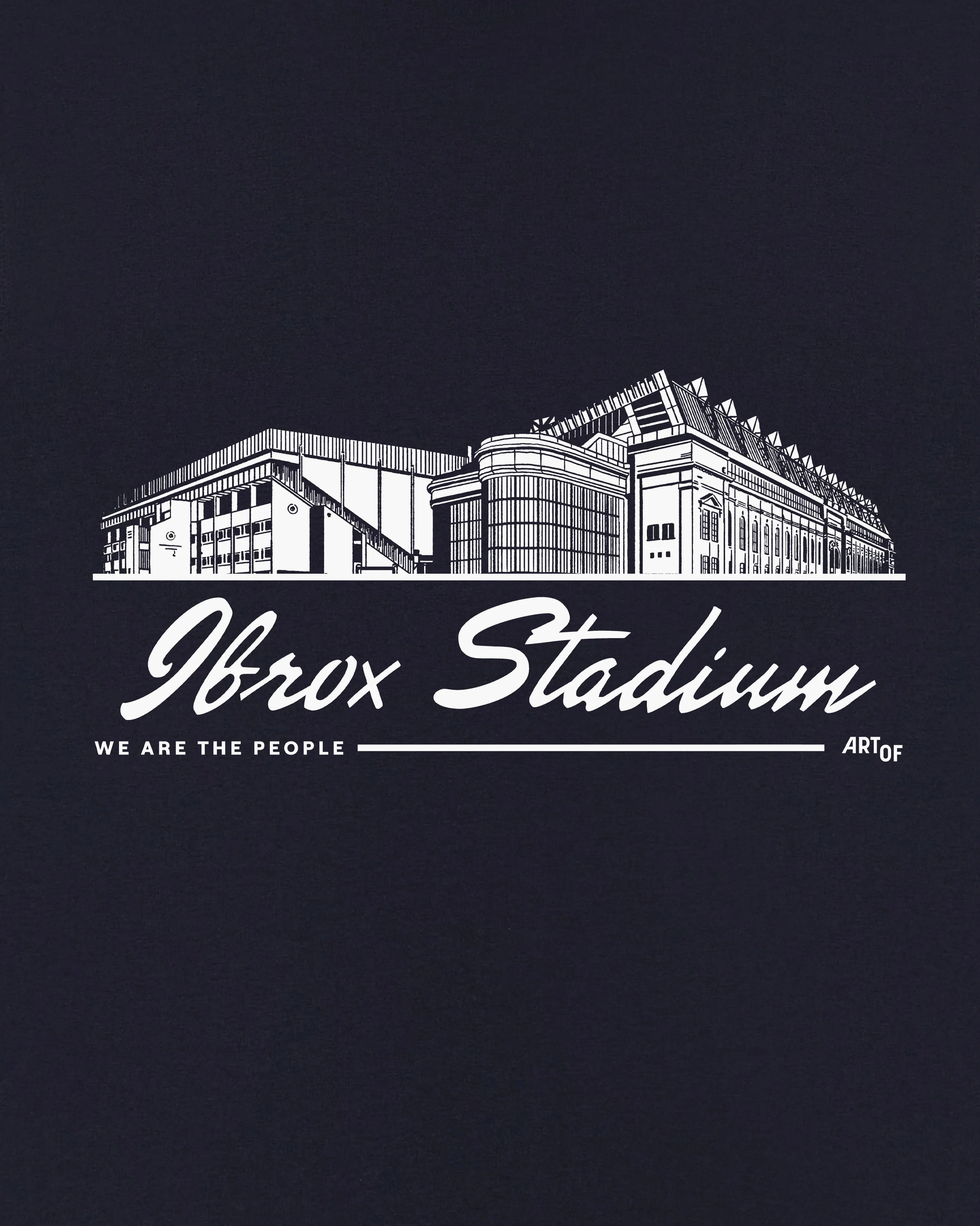 Ibrox Stadium Tee - Image 3