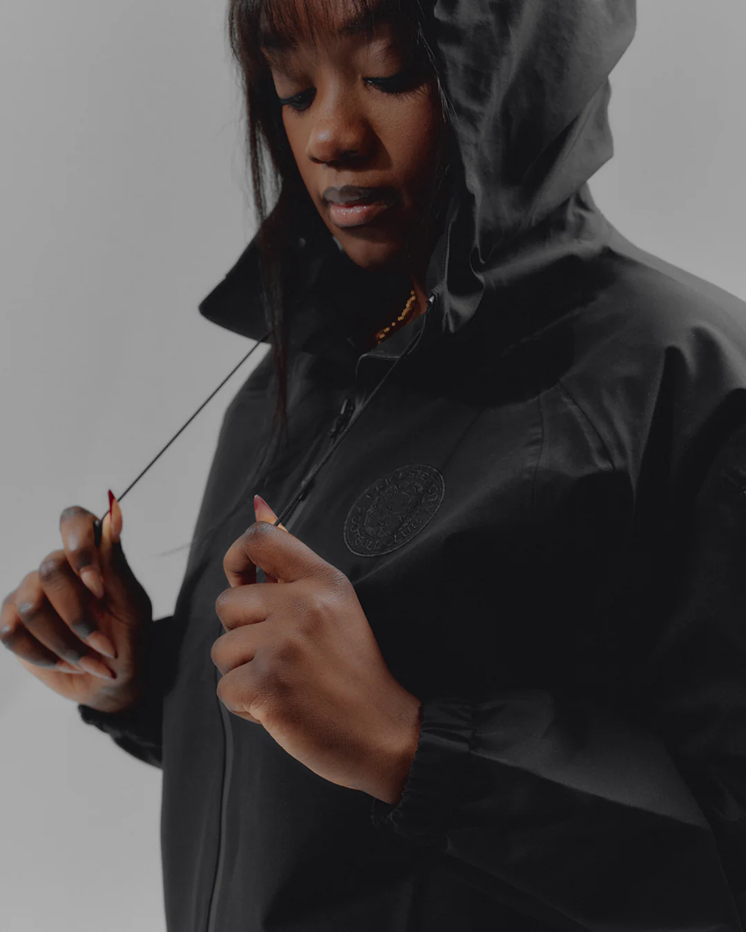 Leicester City Waterproof Hooded Jacket - Image 7