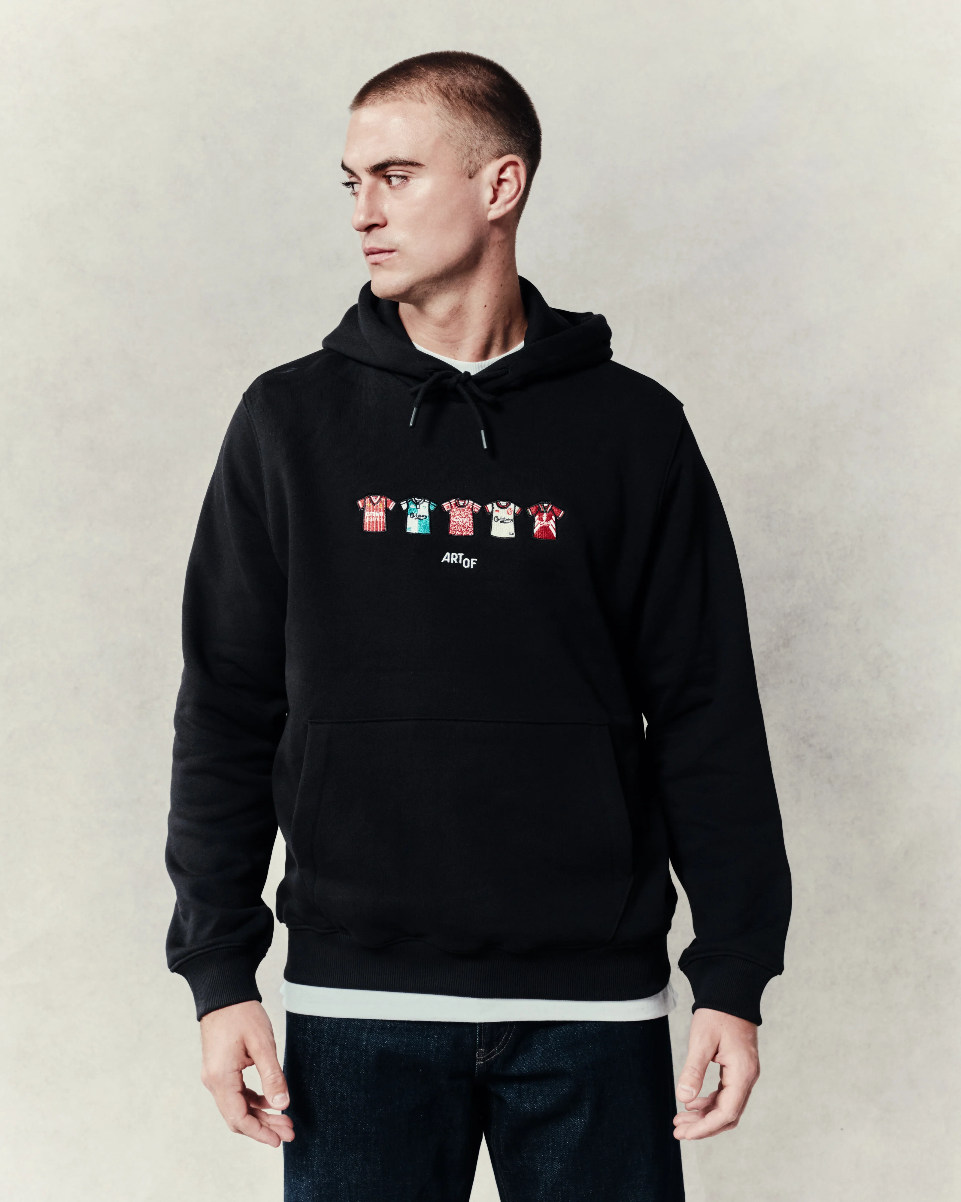 LFC Embroidered Classics Hoodie - Image 3