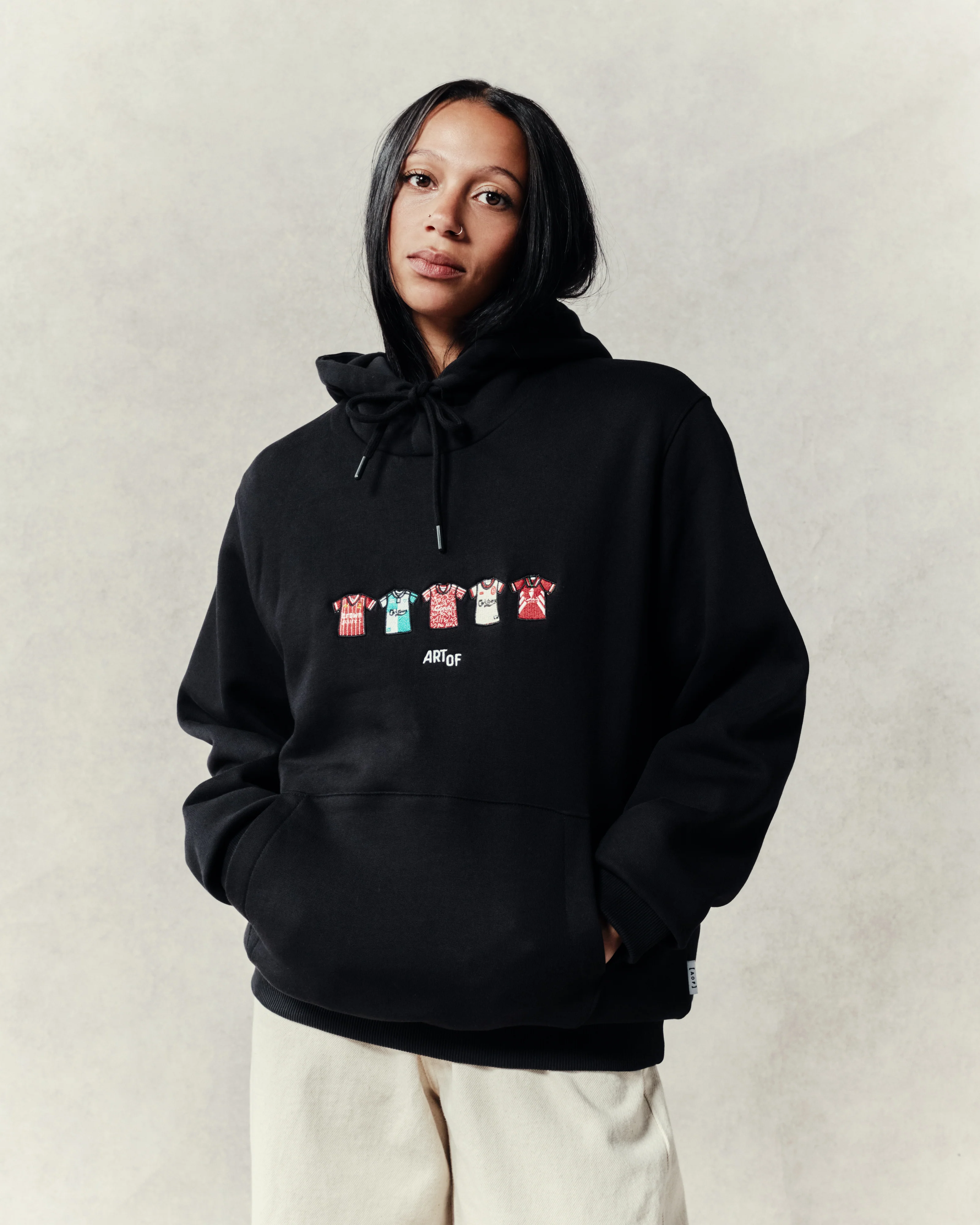 LFC Embroidered Classics Hoodie - Image 5