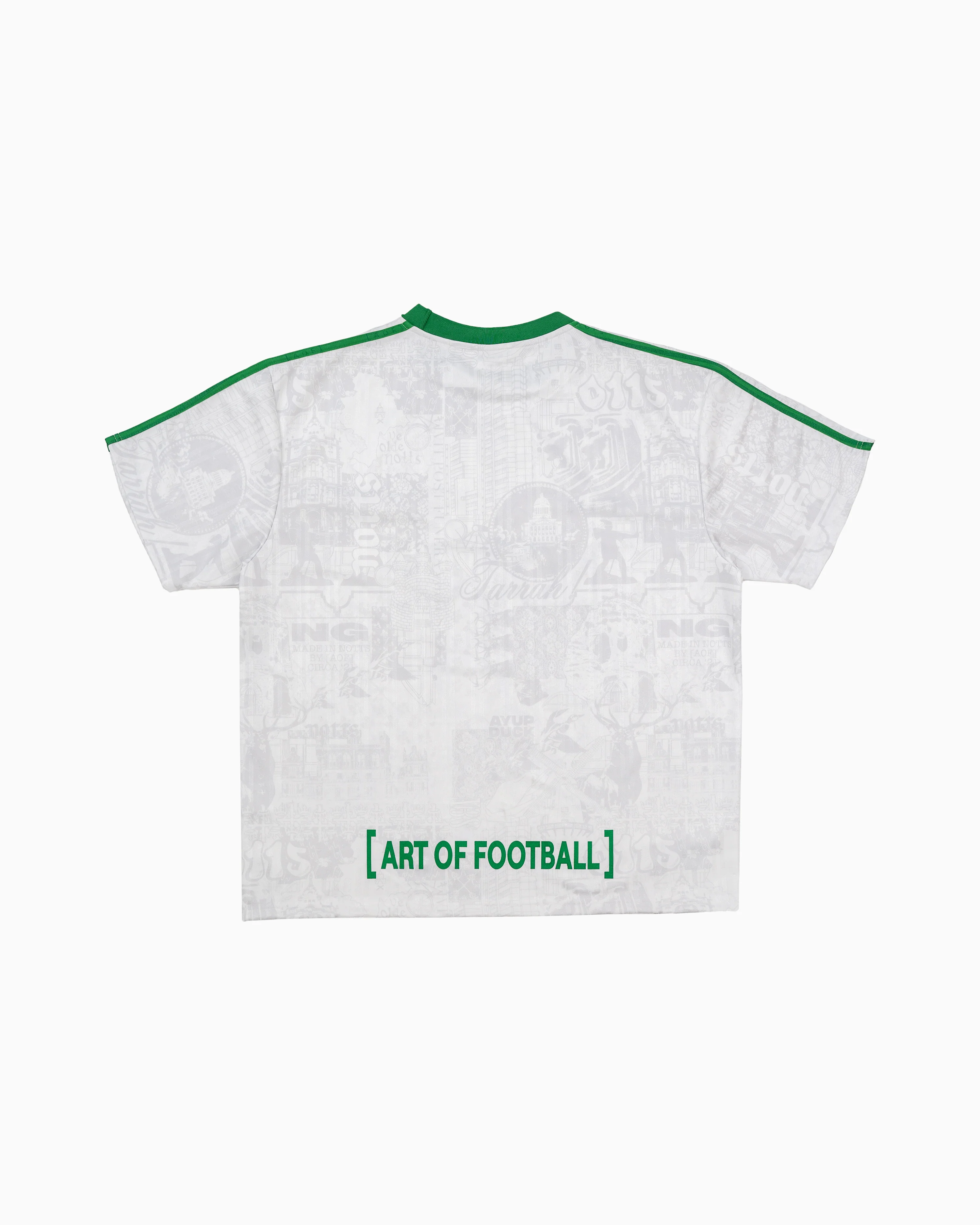Made In Notts Football Shirt - Image 3