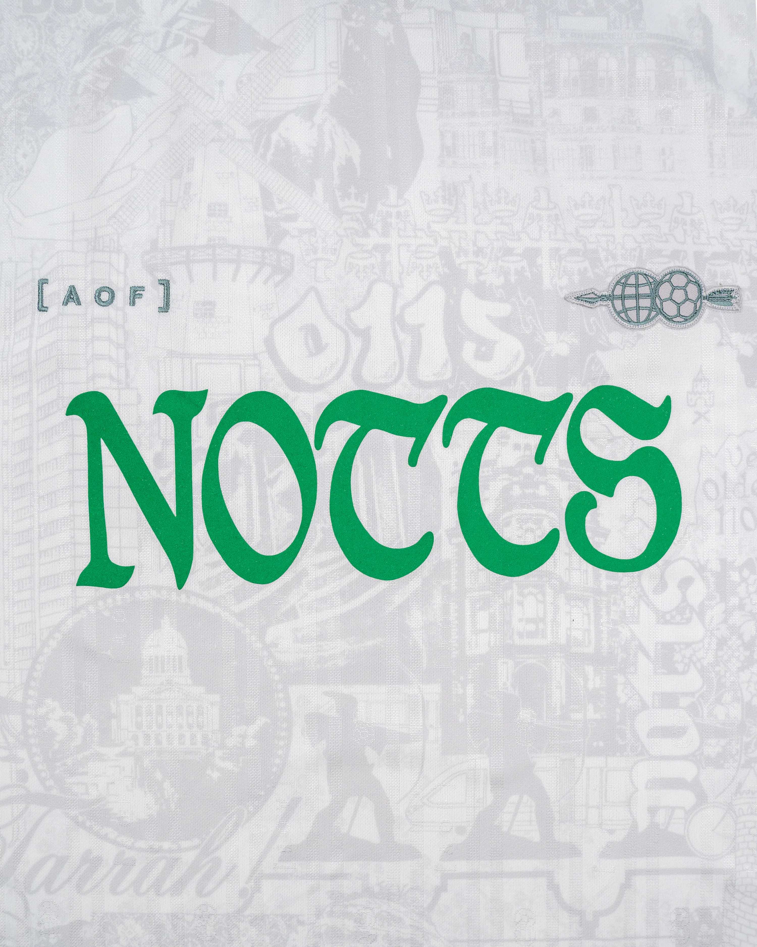 Made In Notts Football Shirt - Image 4