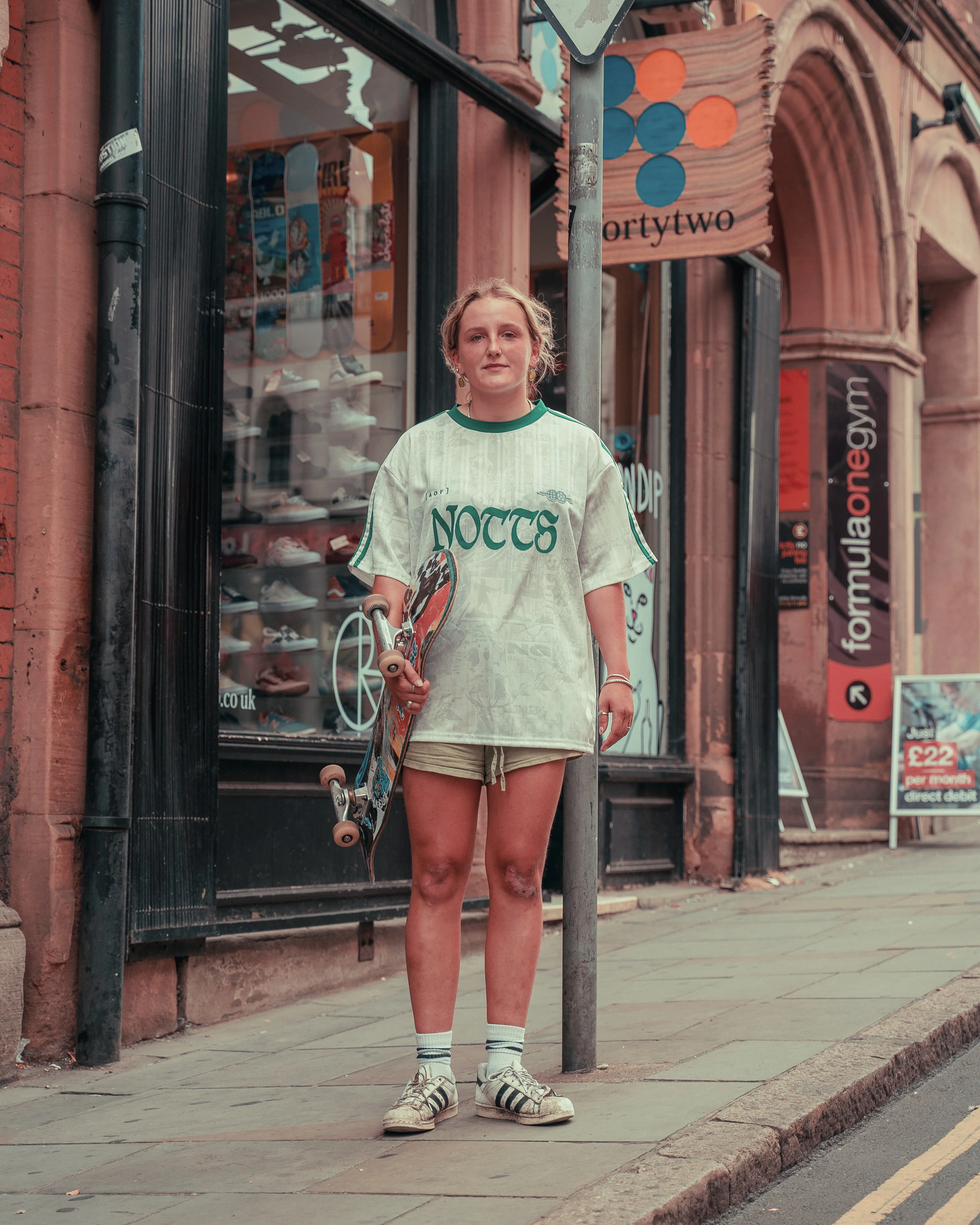 Made In Notts Football Shirt - Image 8