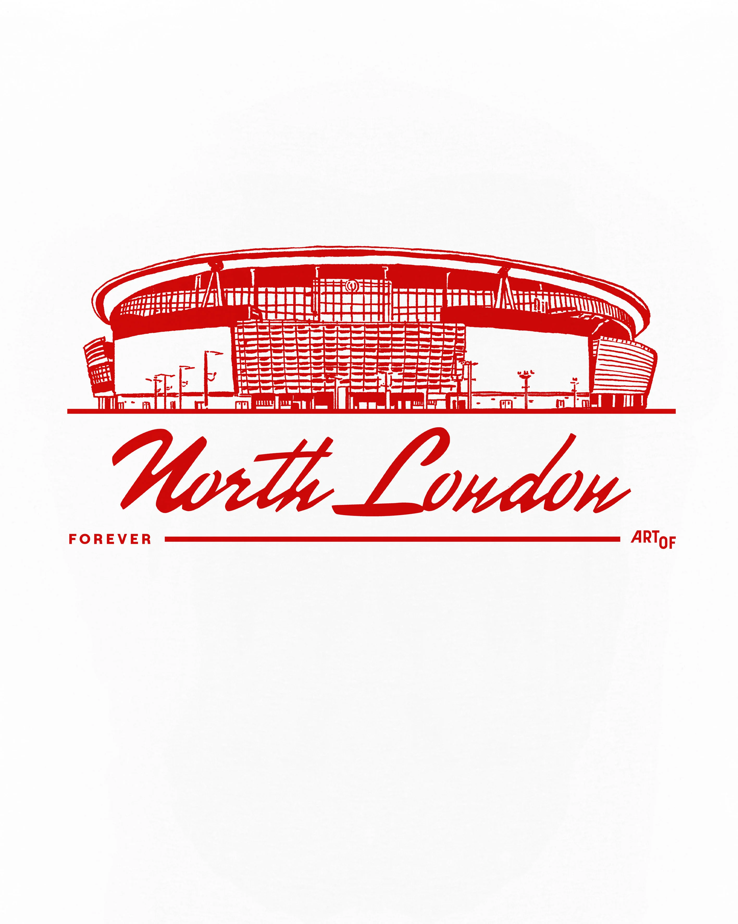 North London Forever Tee - Image 3
