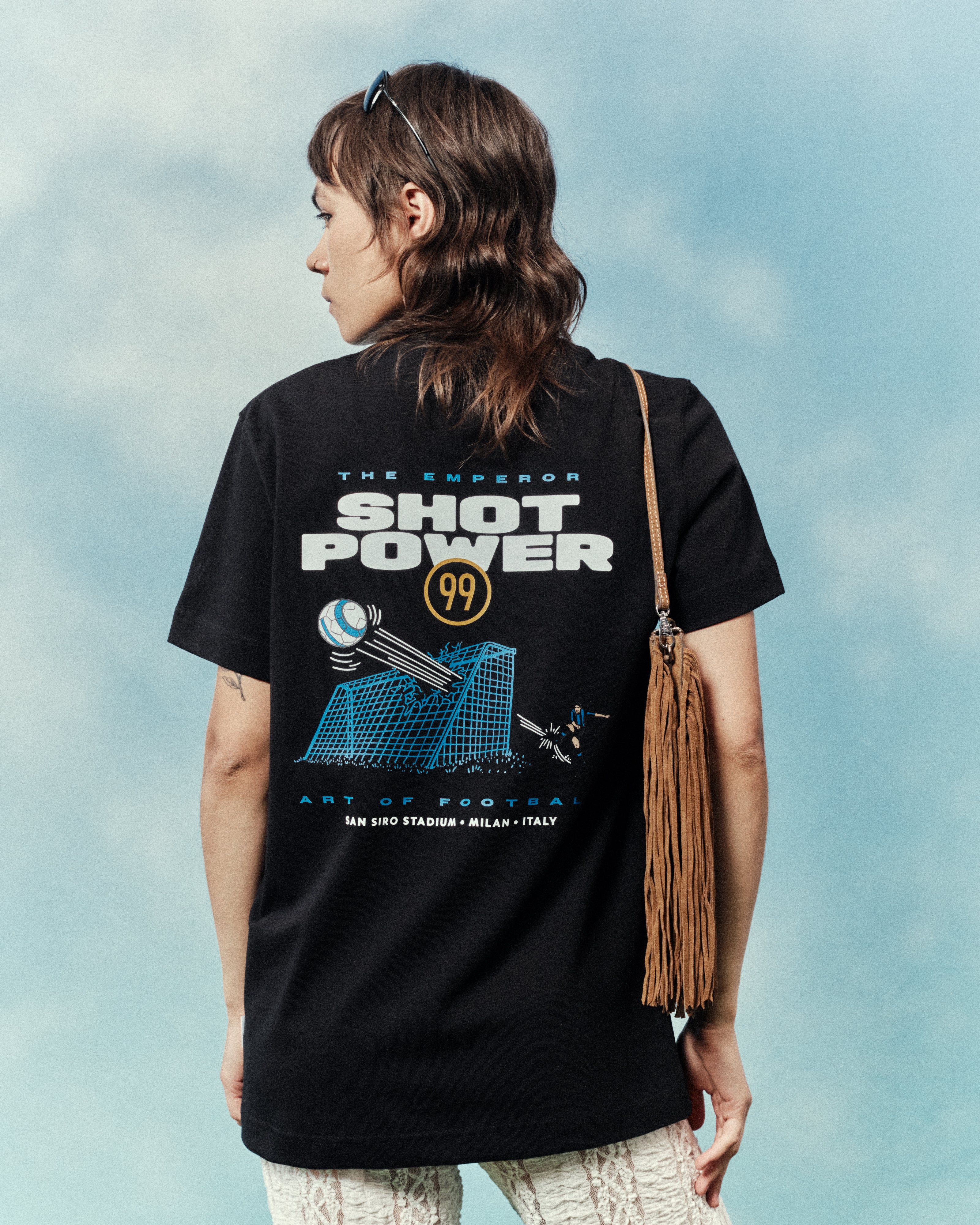 Shot Power 99 Black Tee - Image 5