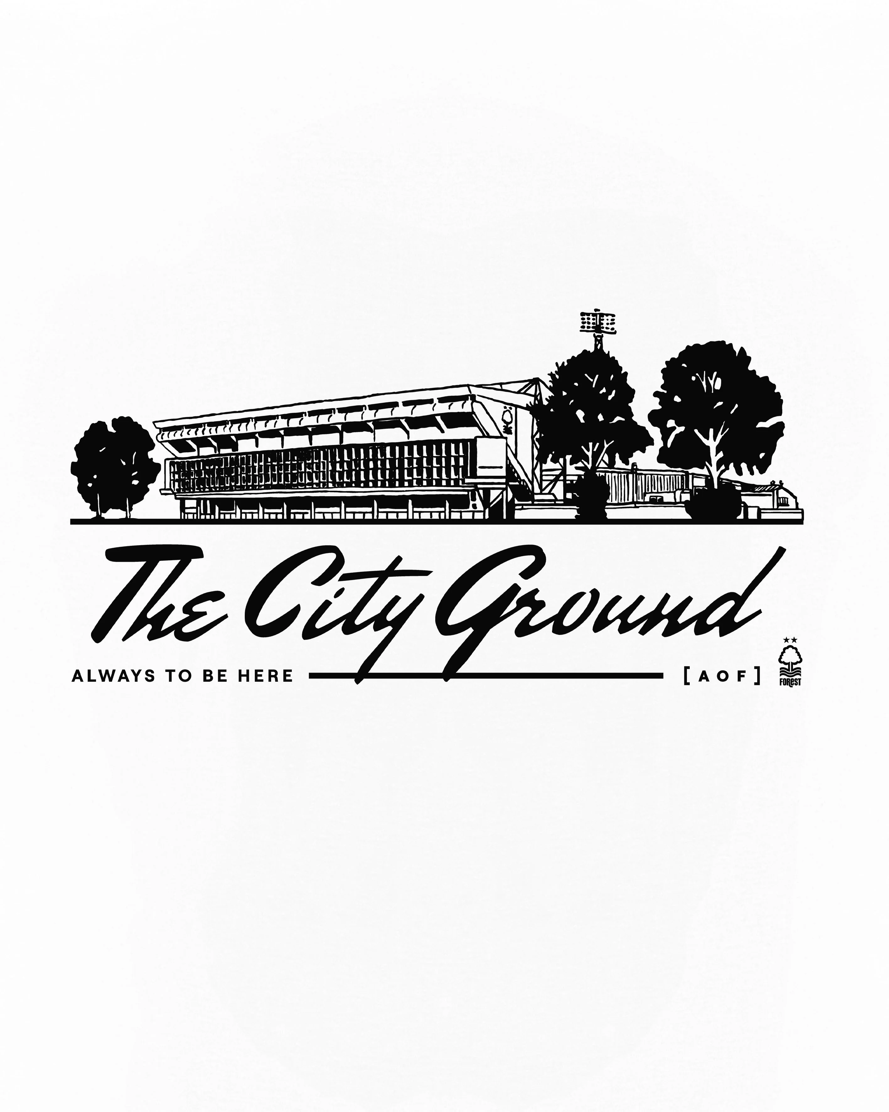 The City Ground White Tee - Image 3