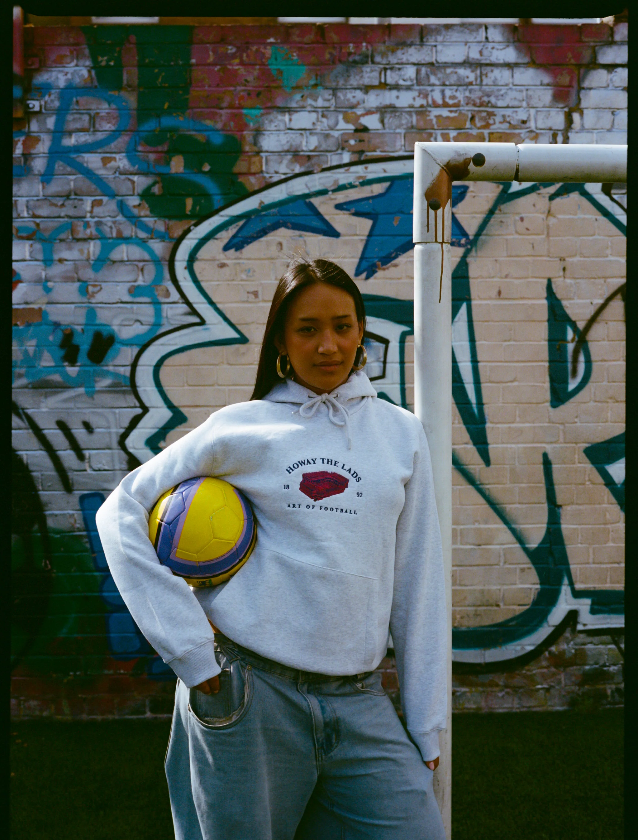 Toon Embroidered Stadium Hoodie - Image 4