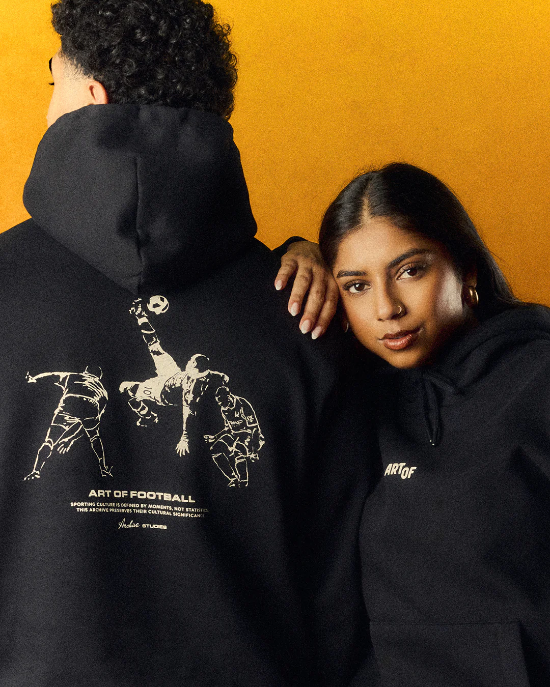 United Archive Studies Hoodie - Image 4