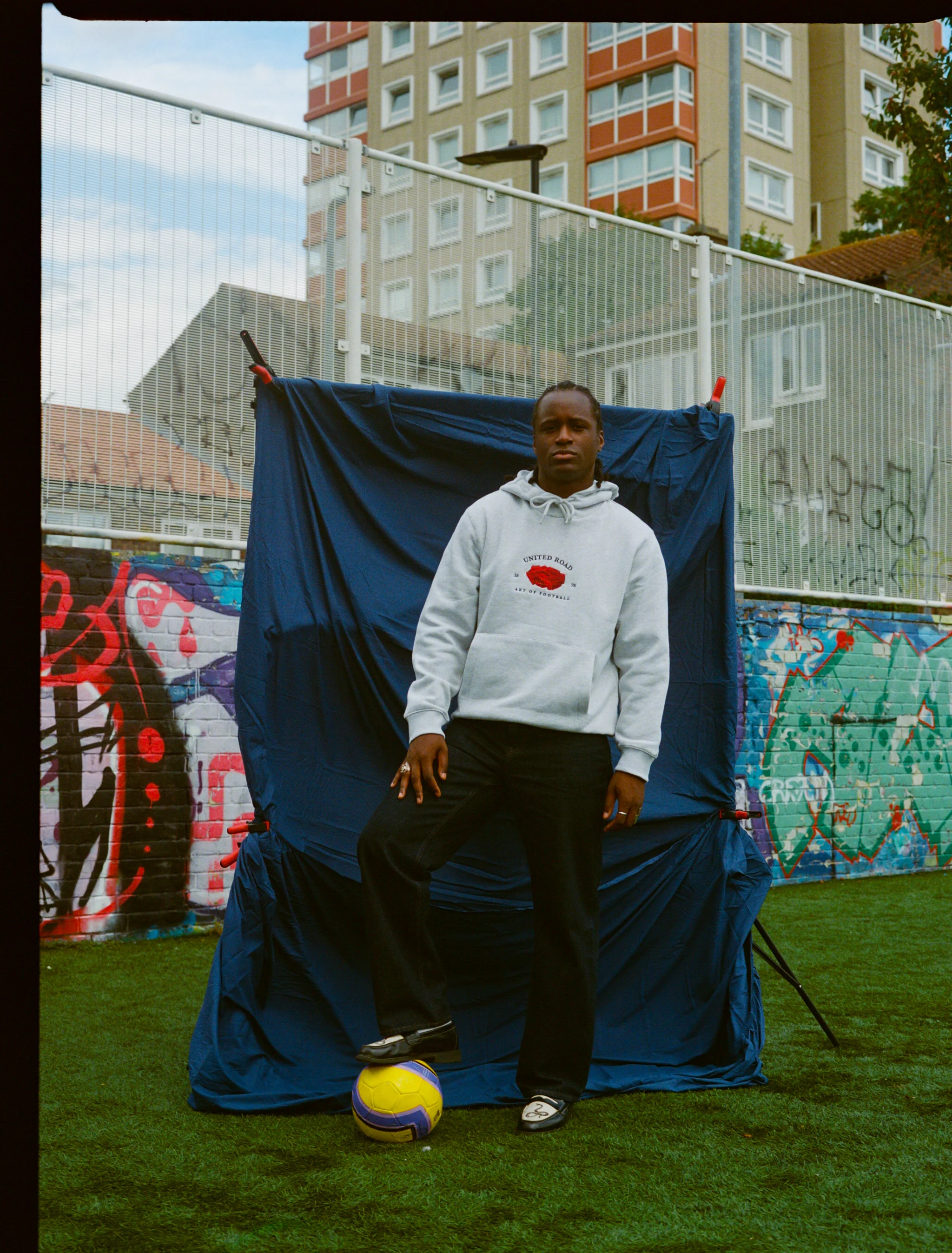 United Embroidered Stadium Hoodie - Image 3