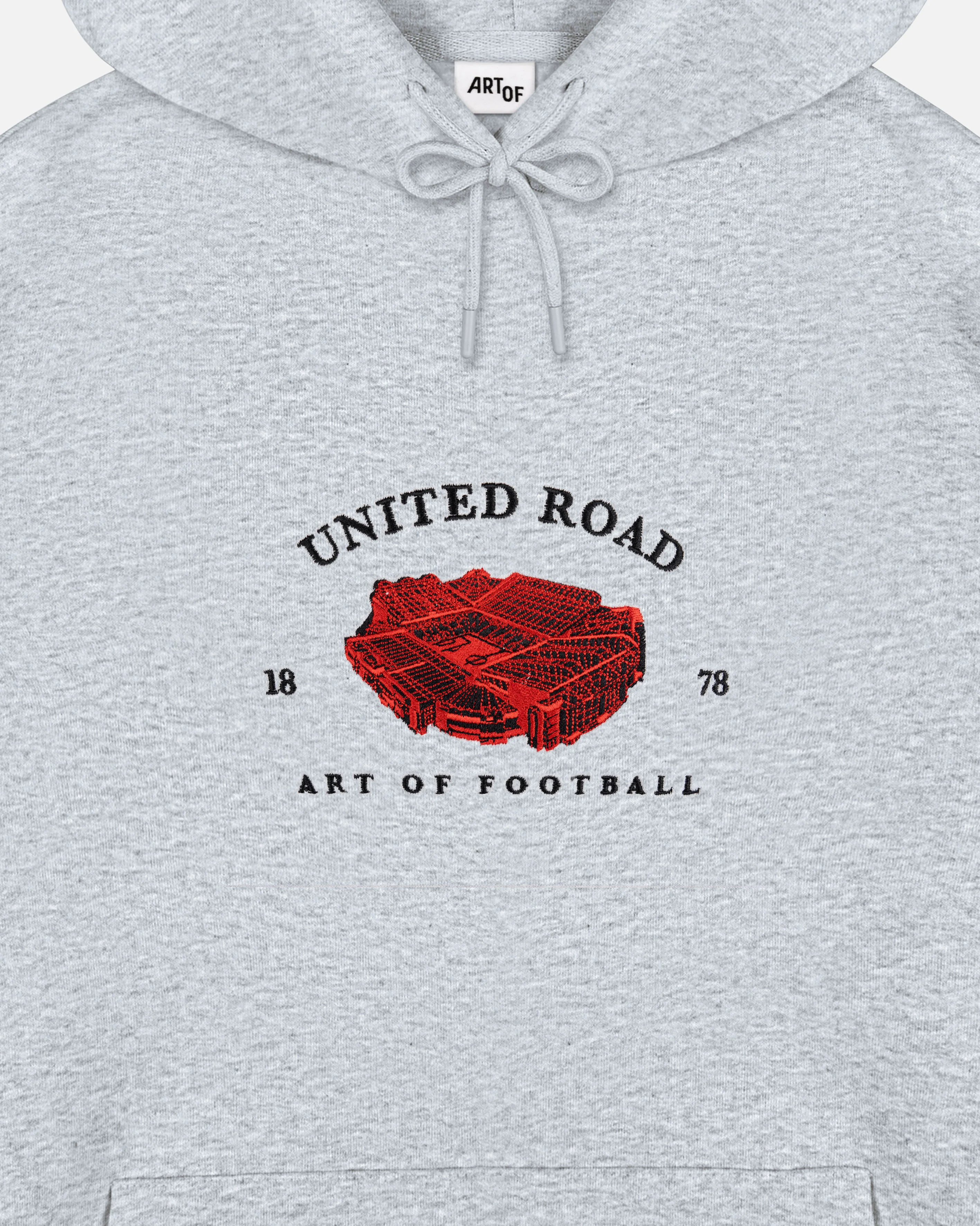 United Embroidered Stadium Hoodie - Image 4