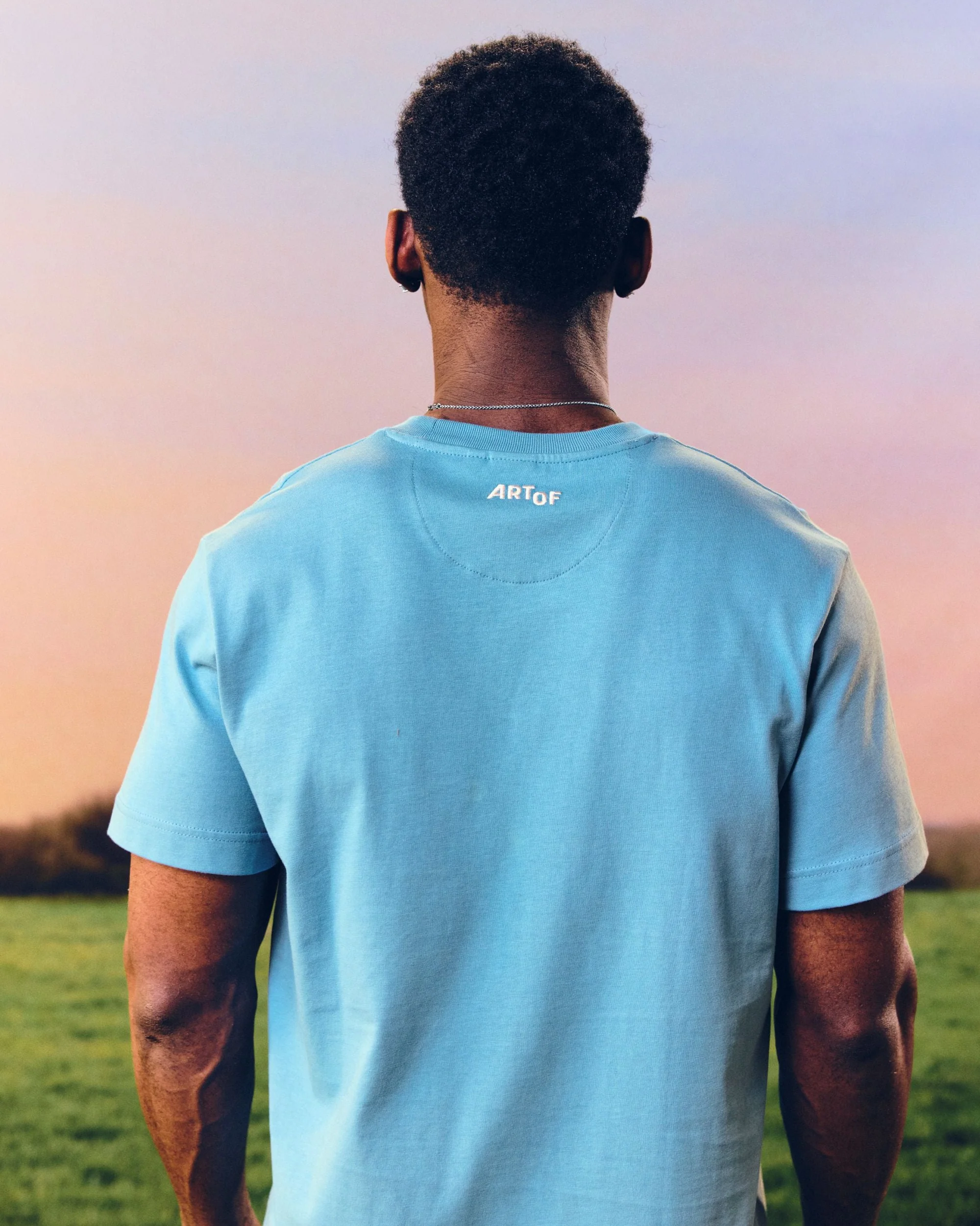 West Ham Embroidered Teal Tee - Image 4