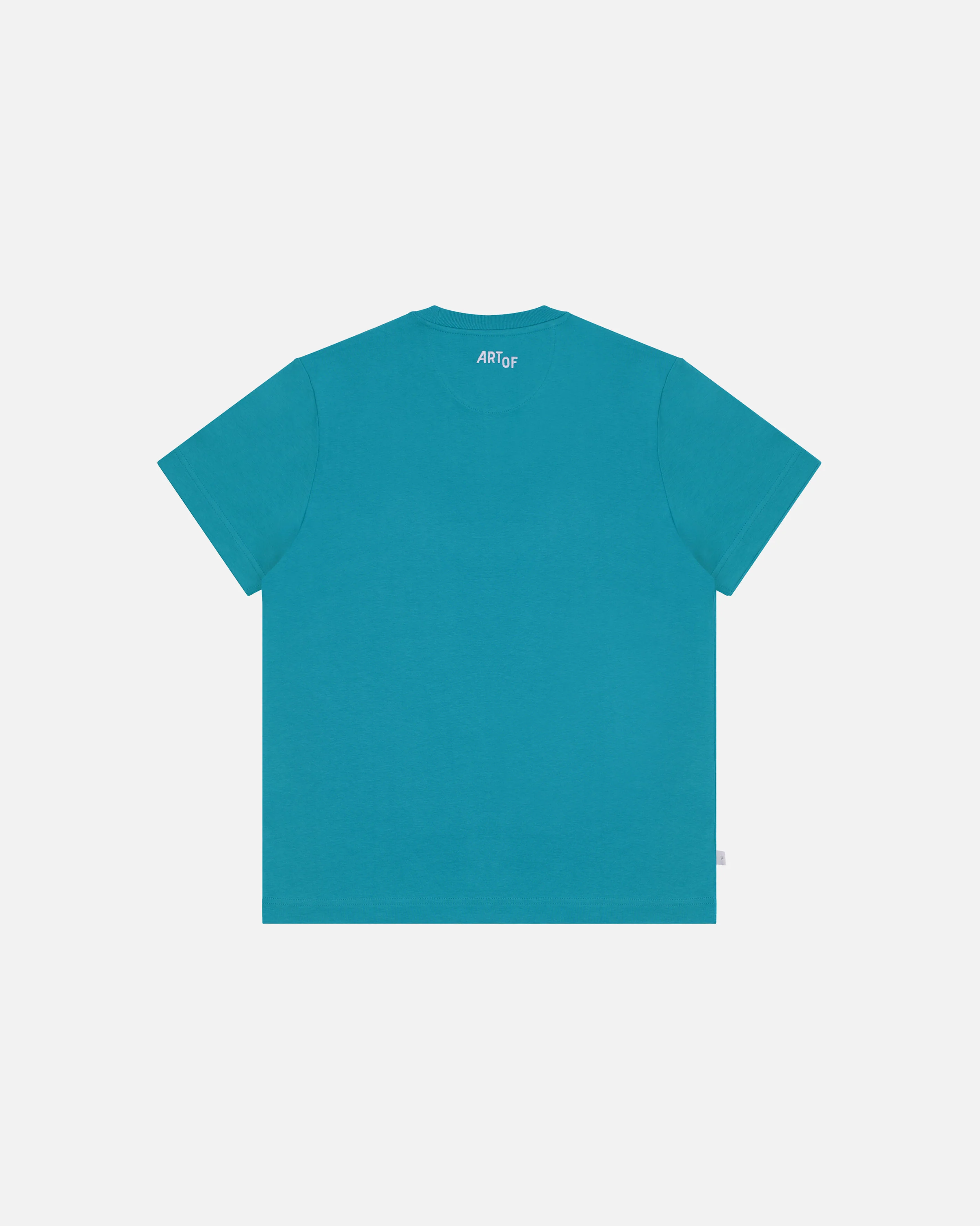 West Ham Embroidered Teal Tee - Image 5