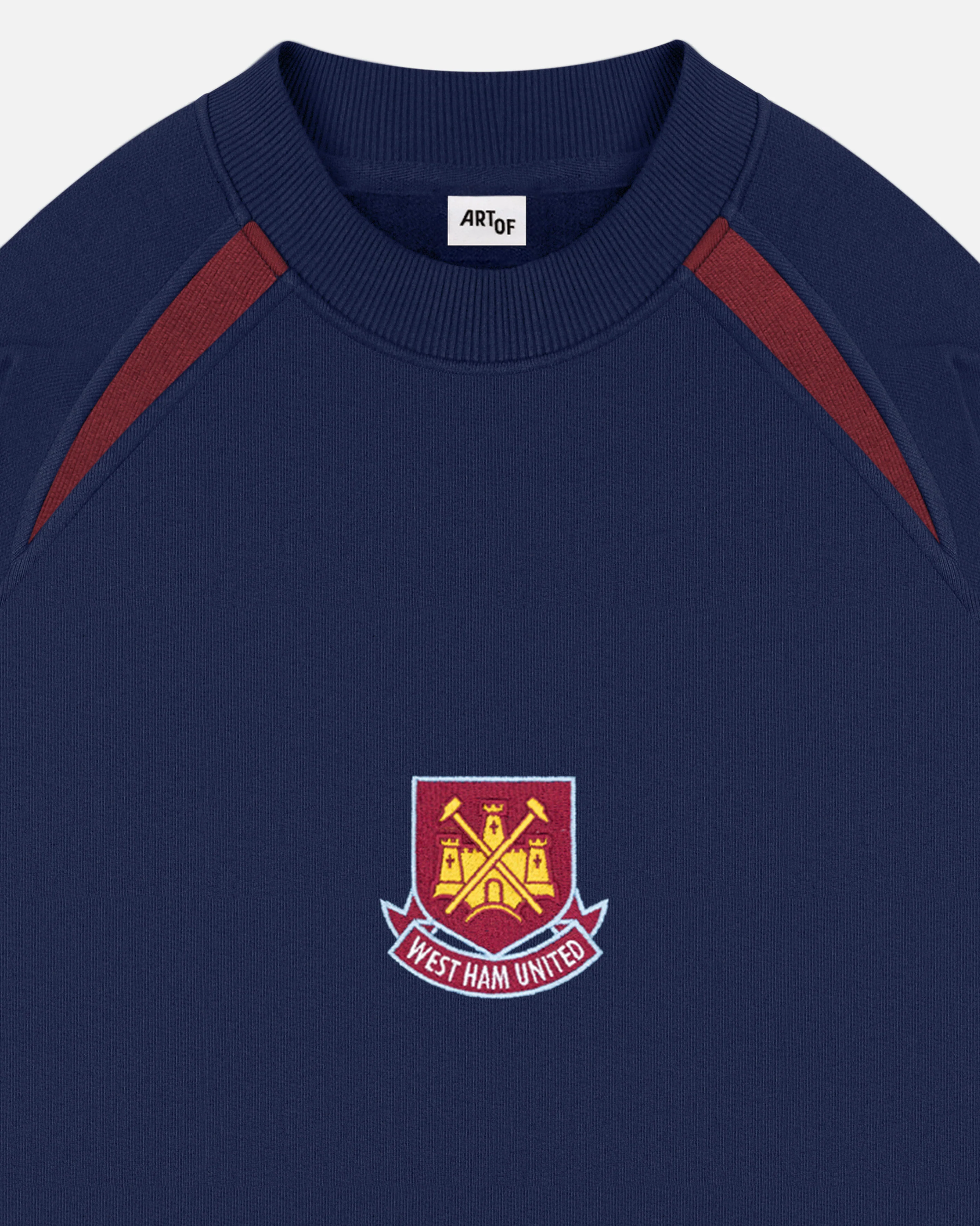 West Ham Panelled Sweat - Image 3