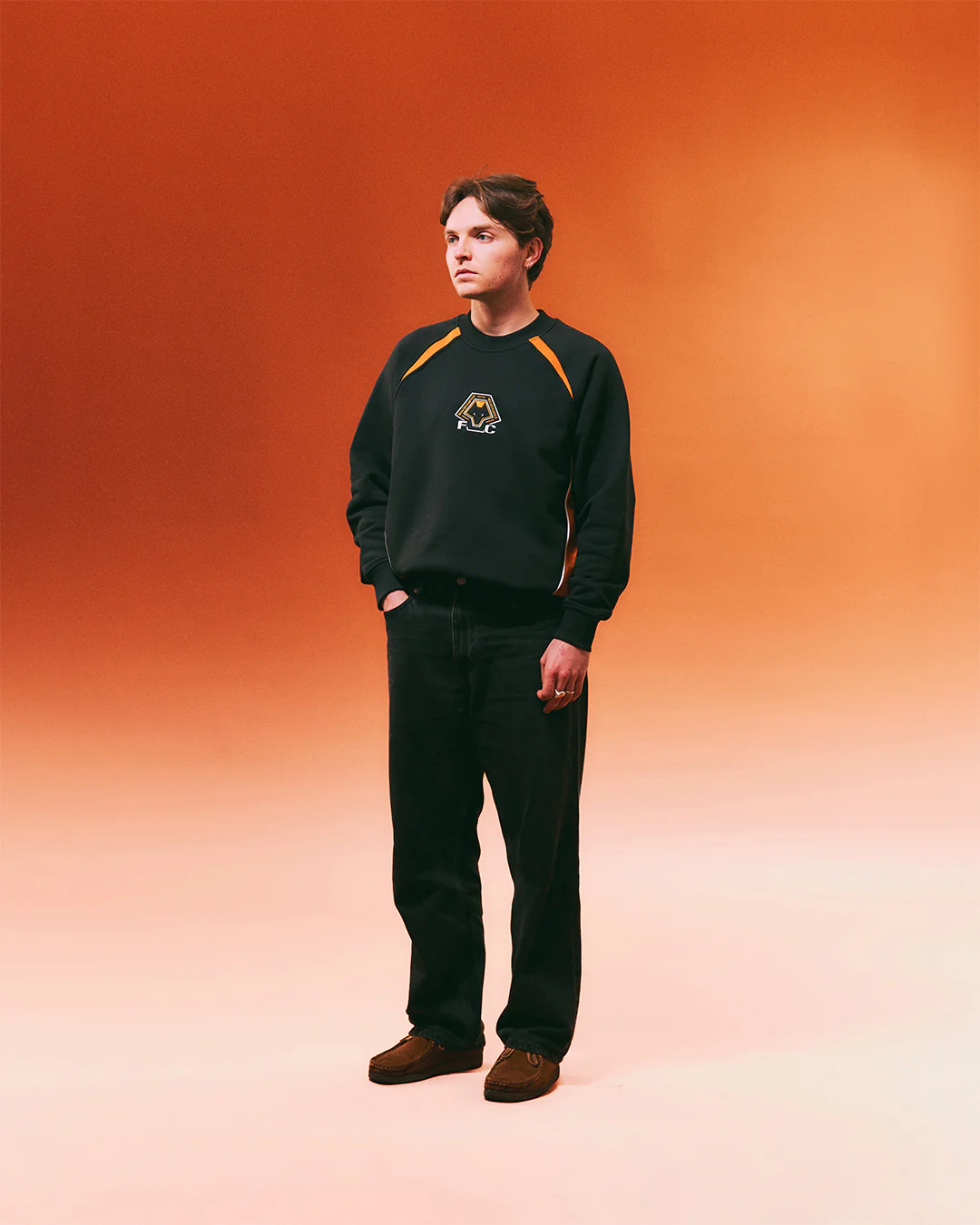 Wolves Panelled Sweat - Image 4