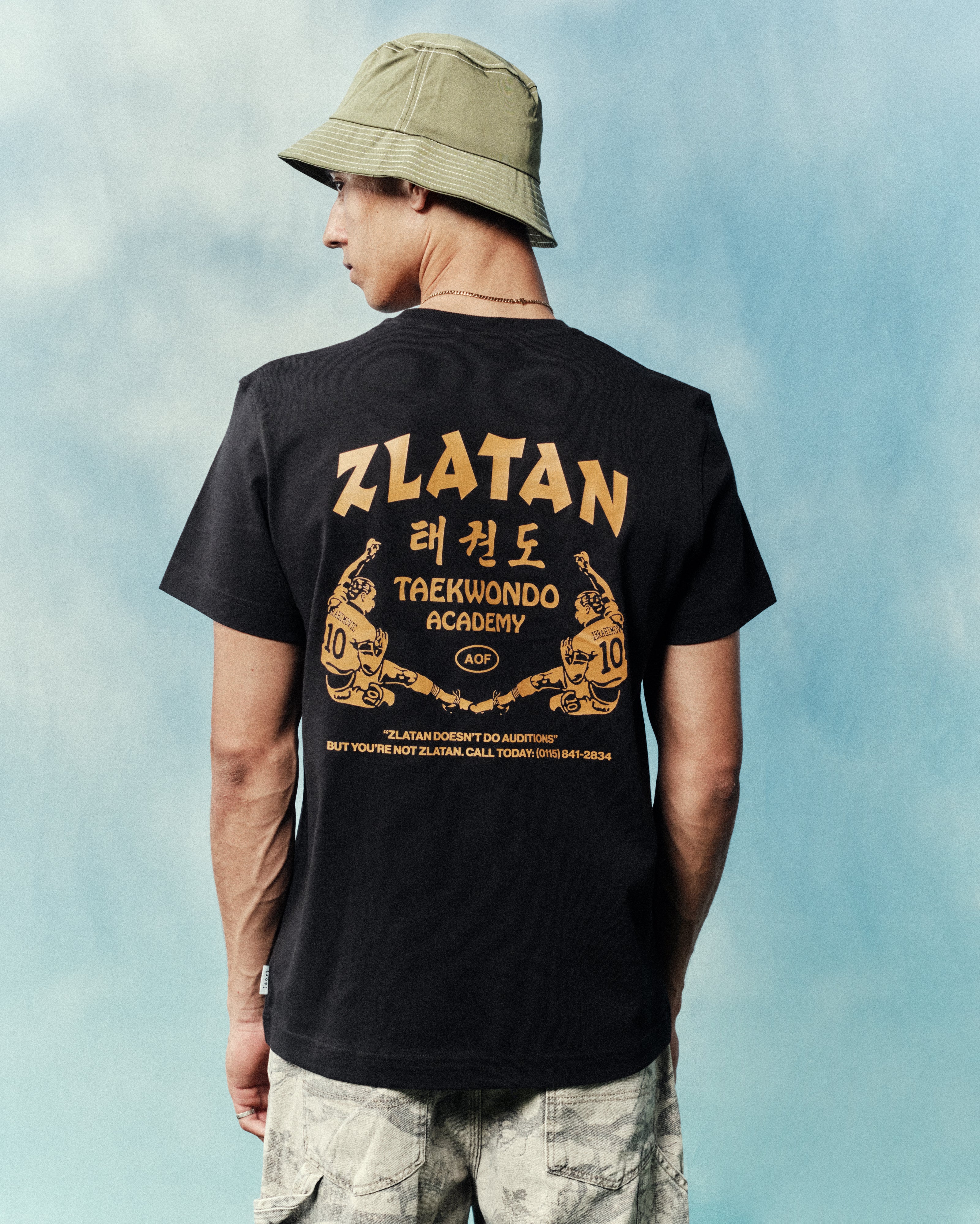 Zlatan Black Tee - Image 4