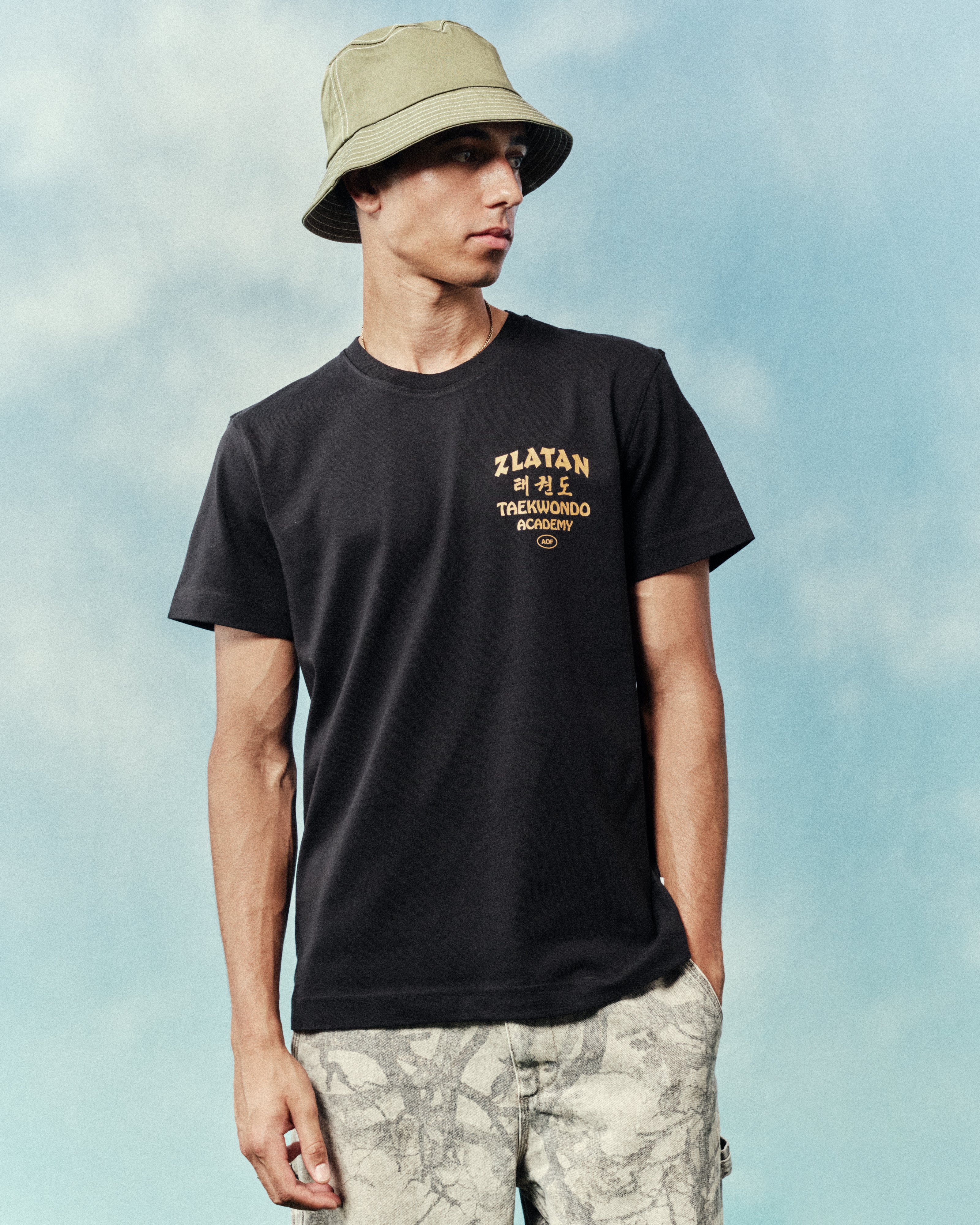 Zlatan Black Tee - Image 5